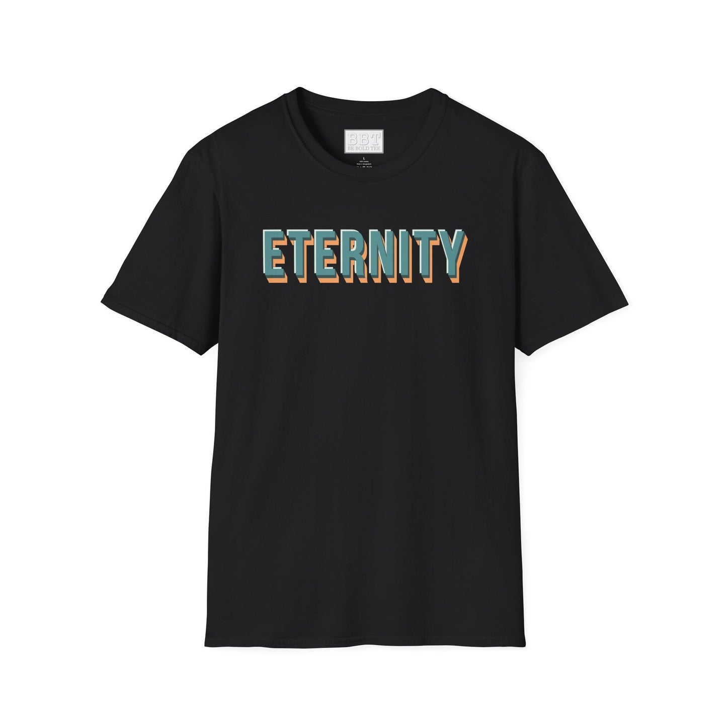 ETERNITY, Inspirational tees, Summer camp tee, Tee-Shirt for NEW!