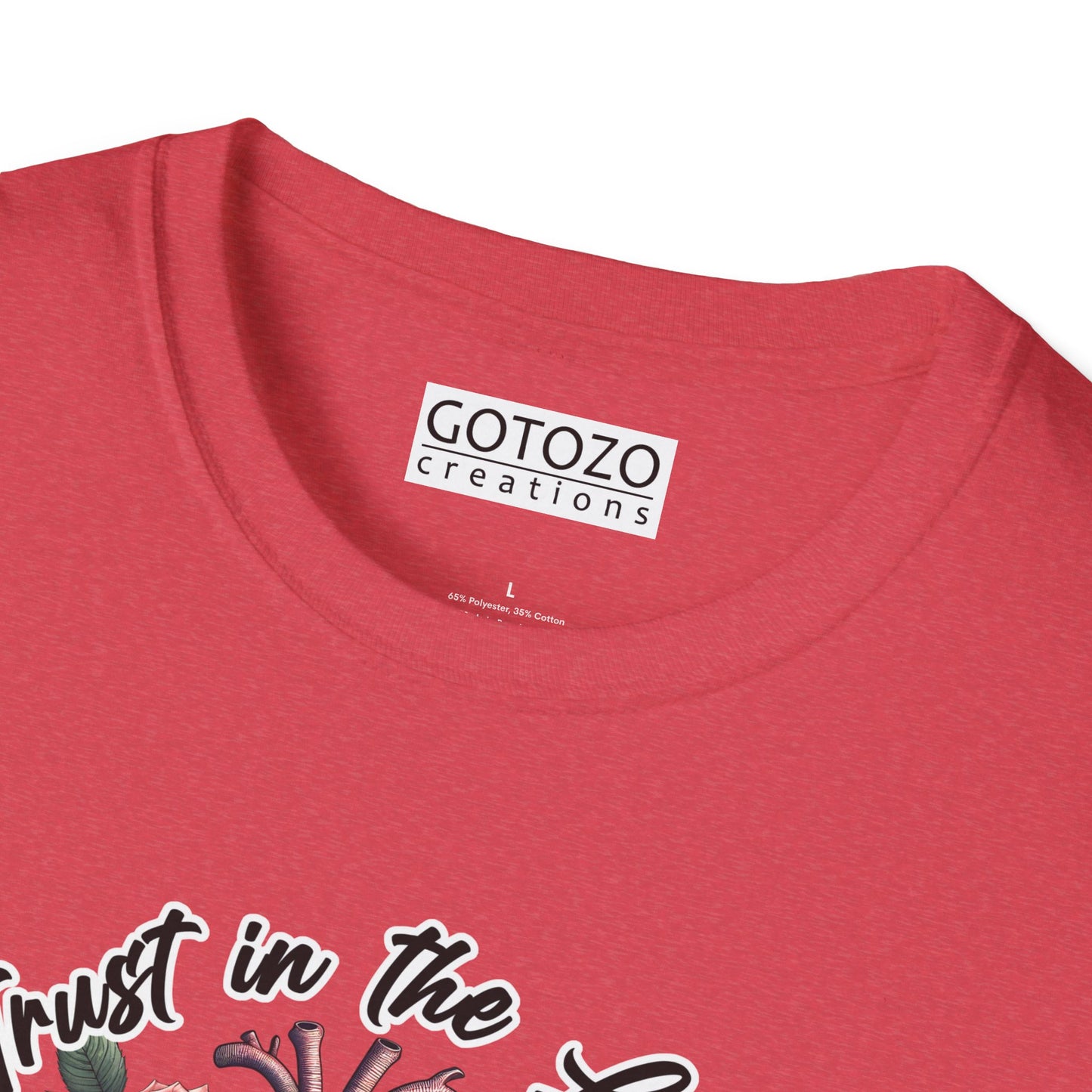 TRUST IN THE LORD WITH ALL YOUR HEART Tee-Shirt NEW!