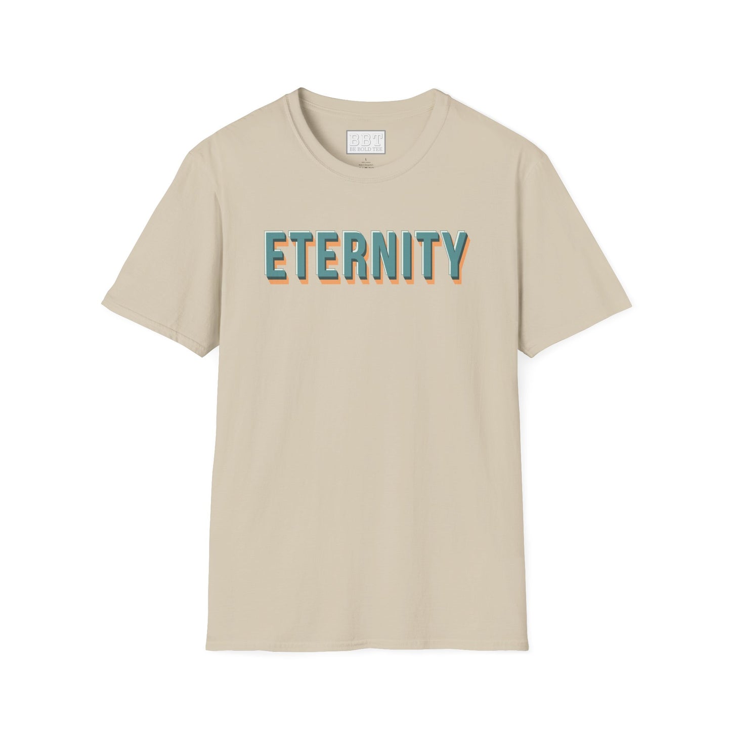 ETERNITY, Inspirational tees, Summer camp tee, Tee-Shirt for NEW!