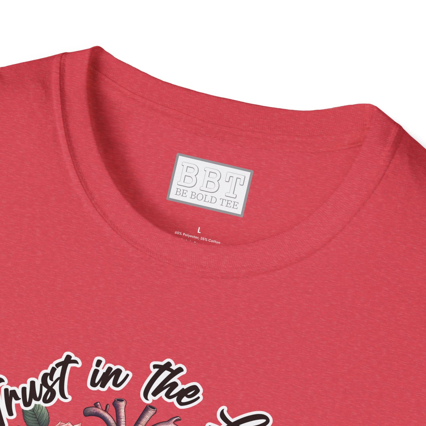 TRUST IN THE LORD WITH ALL YOUR HEART Tee-Shirt NEW!