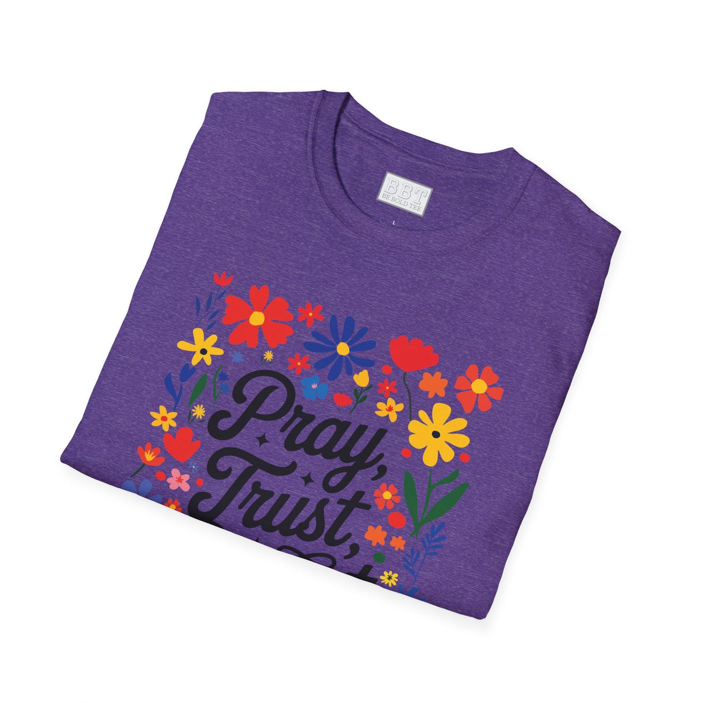 PRAY TRUST REPEAT T-SHIRT NEW!