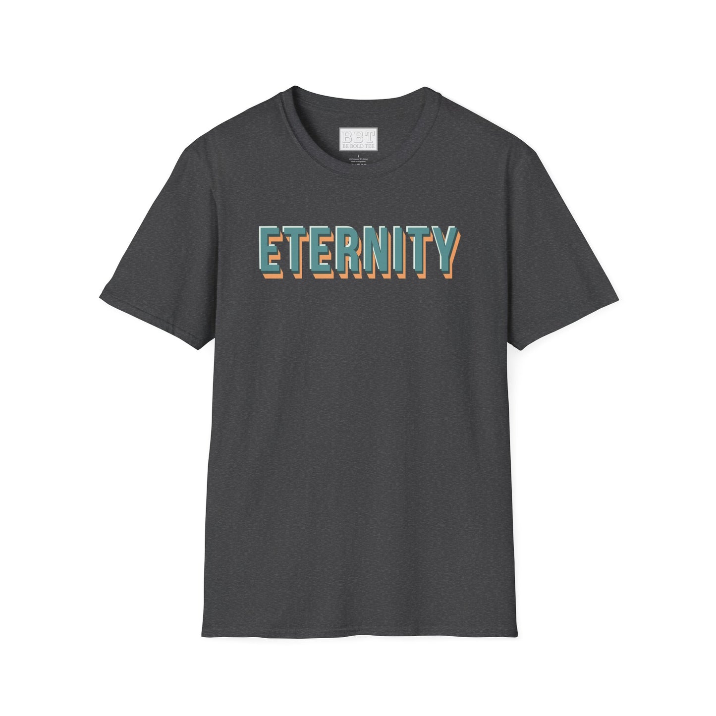 ETERNITY, Inspirational tees, Summer camp tee,  Tee-Shirt for NEW!