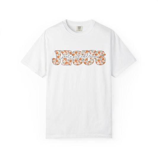 Just a Girl Who Loves Jesus T-Shirt