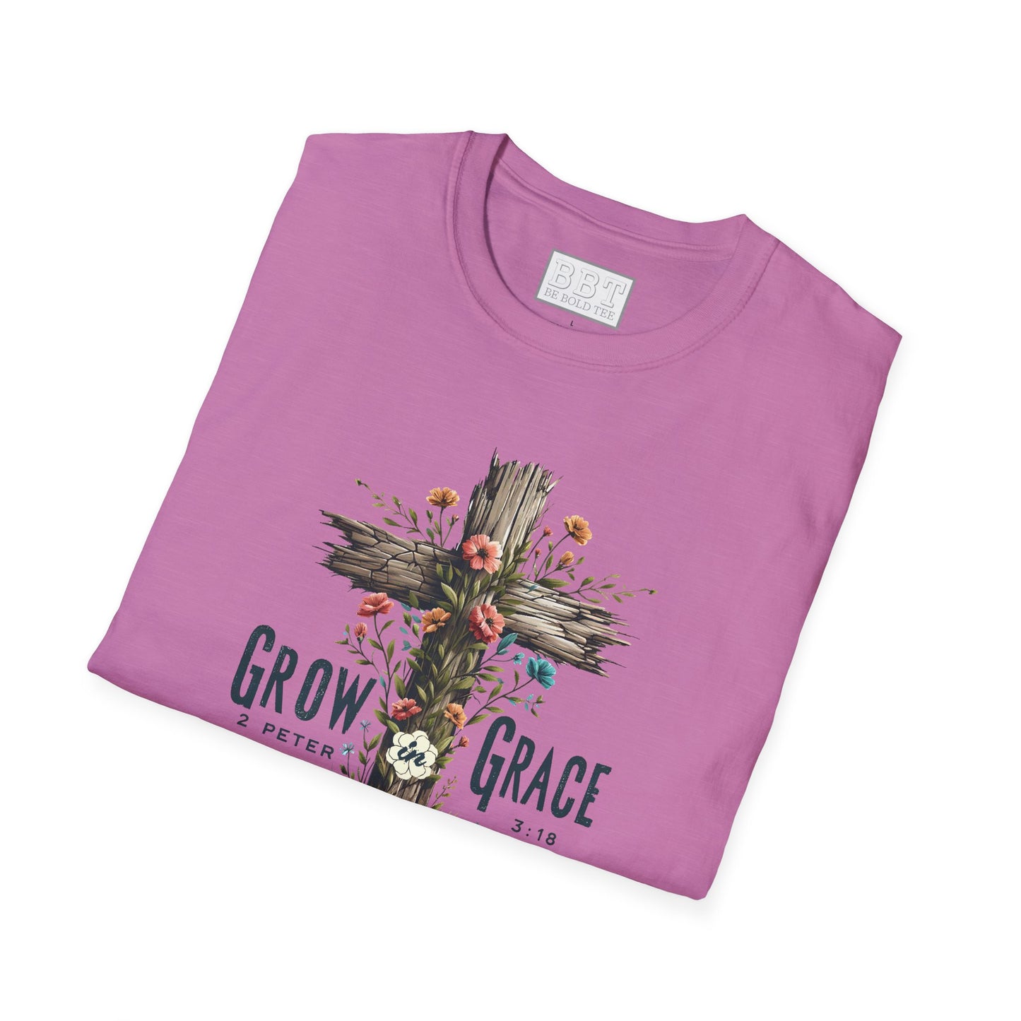 GROW IN GRACE Tee-Shirt NEW!