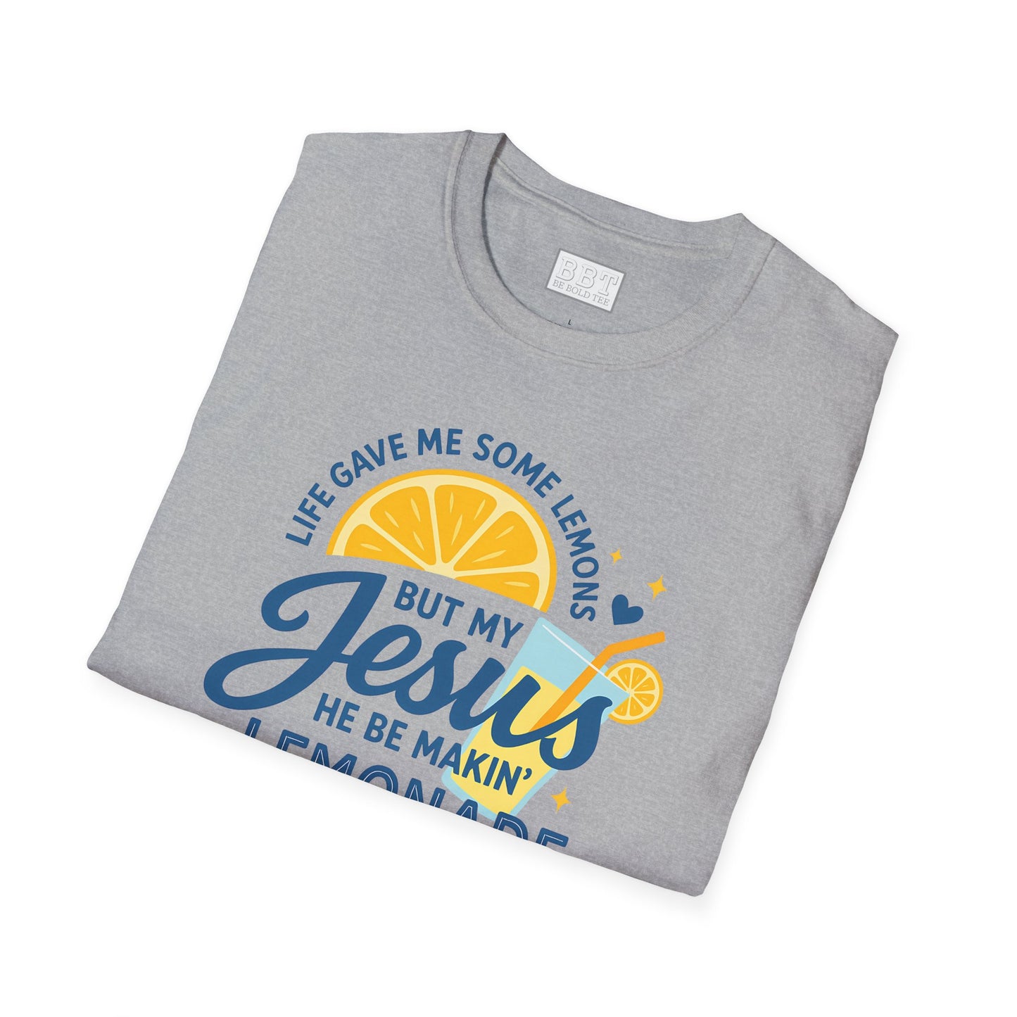 JESUS MAKING LEMONADE T-SHIRT! NEW