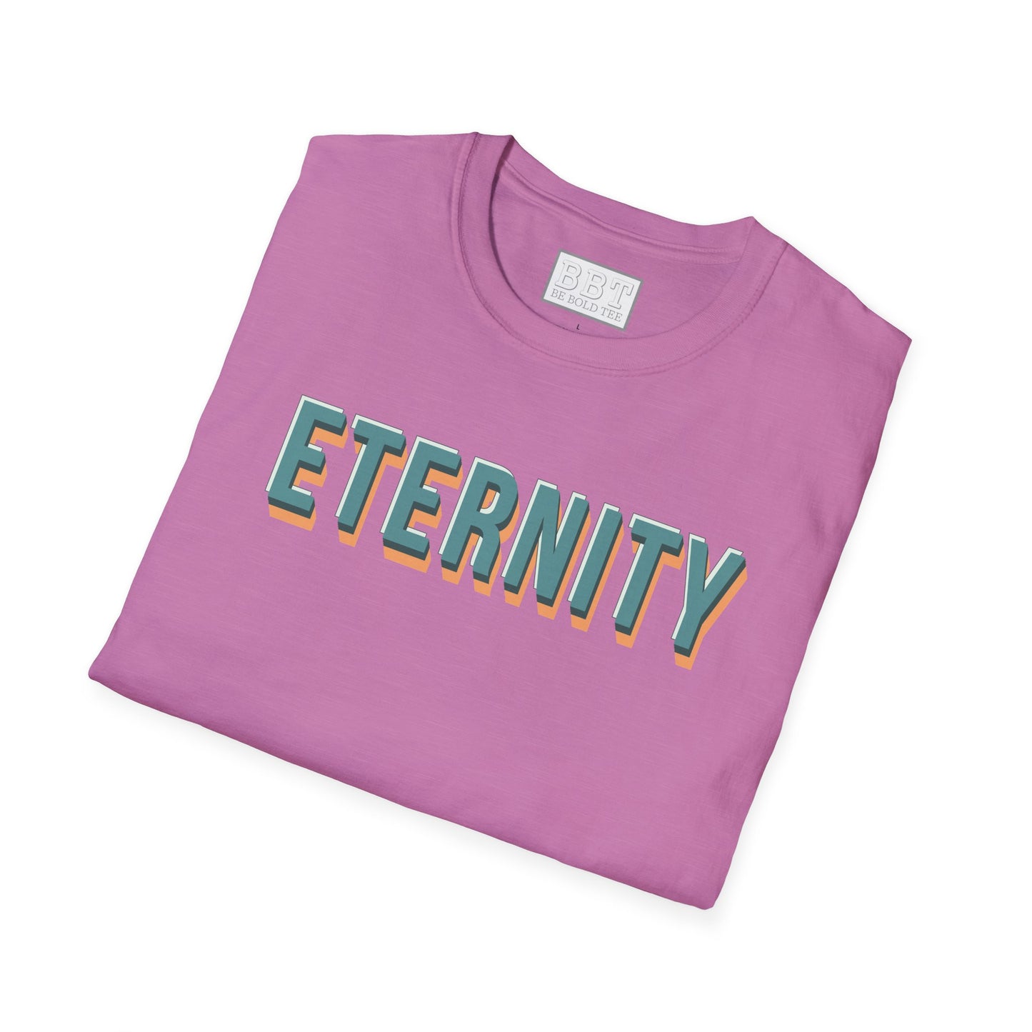 ETERNITY, Inspirational tees, Summer camp tee,  Tee-Shirt for NEW!
