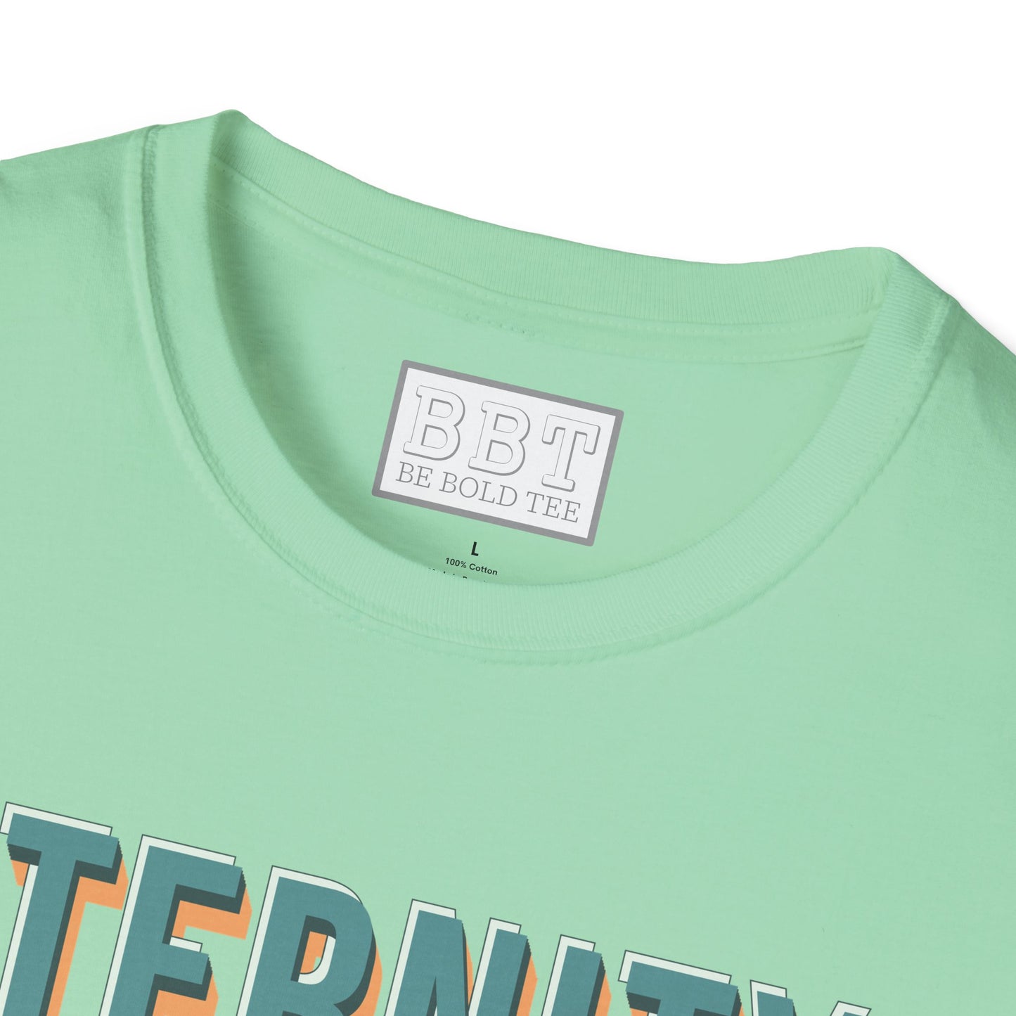 ETERNITY, Inspirational tees, Summer camp tee,  Tee-Shirt for NEW!
