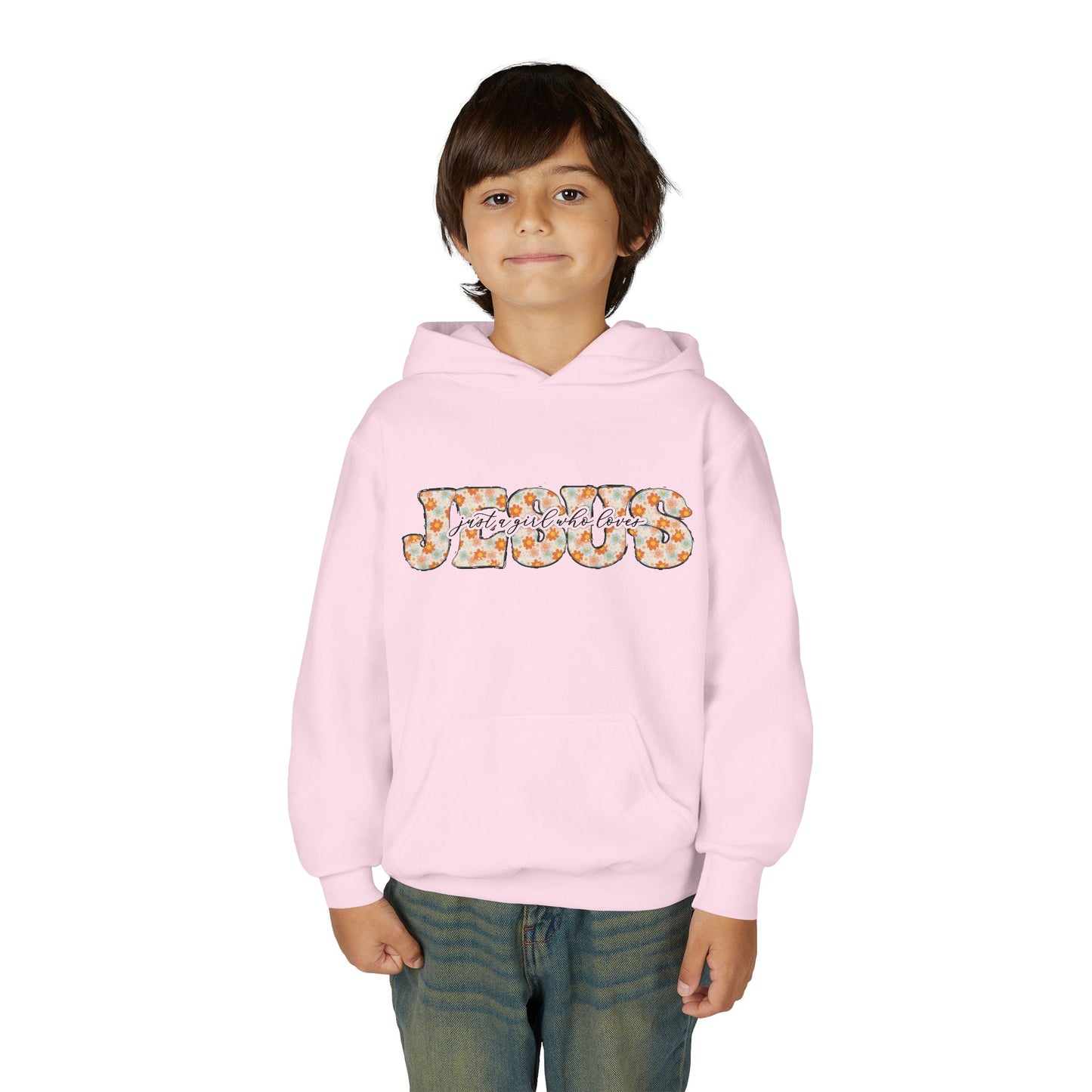 Youth Heavy Blend Hooded Sweatshirt