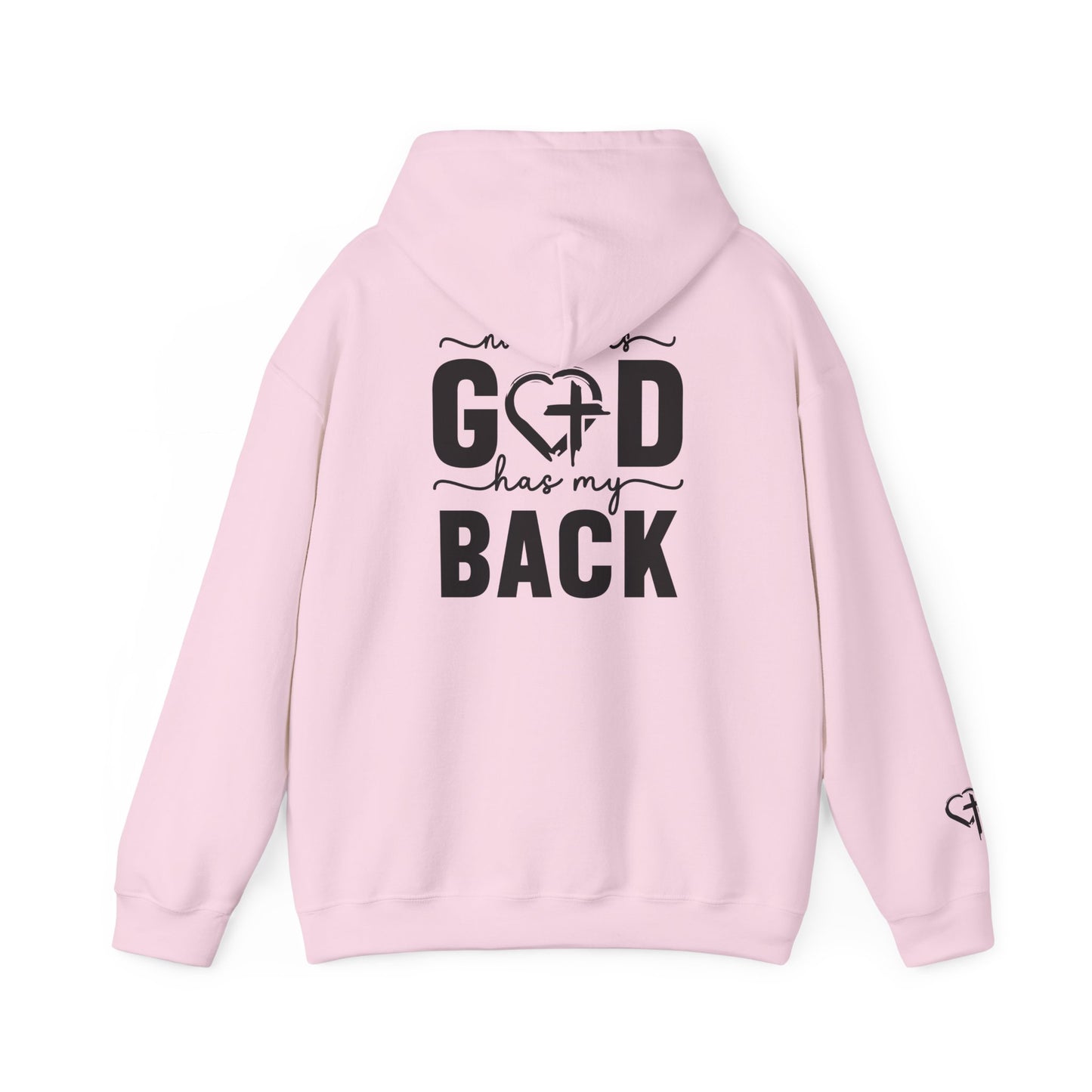 God's Got My Back Hoodie Sweatshirt