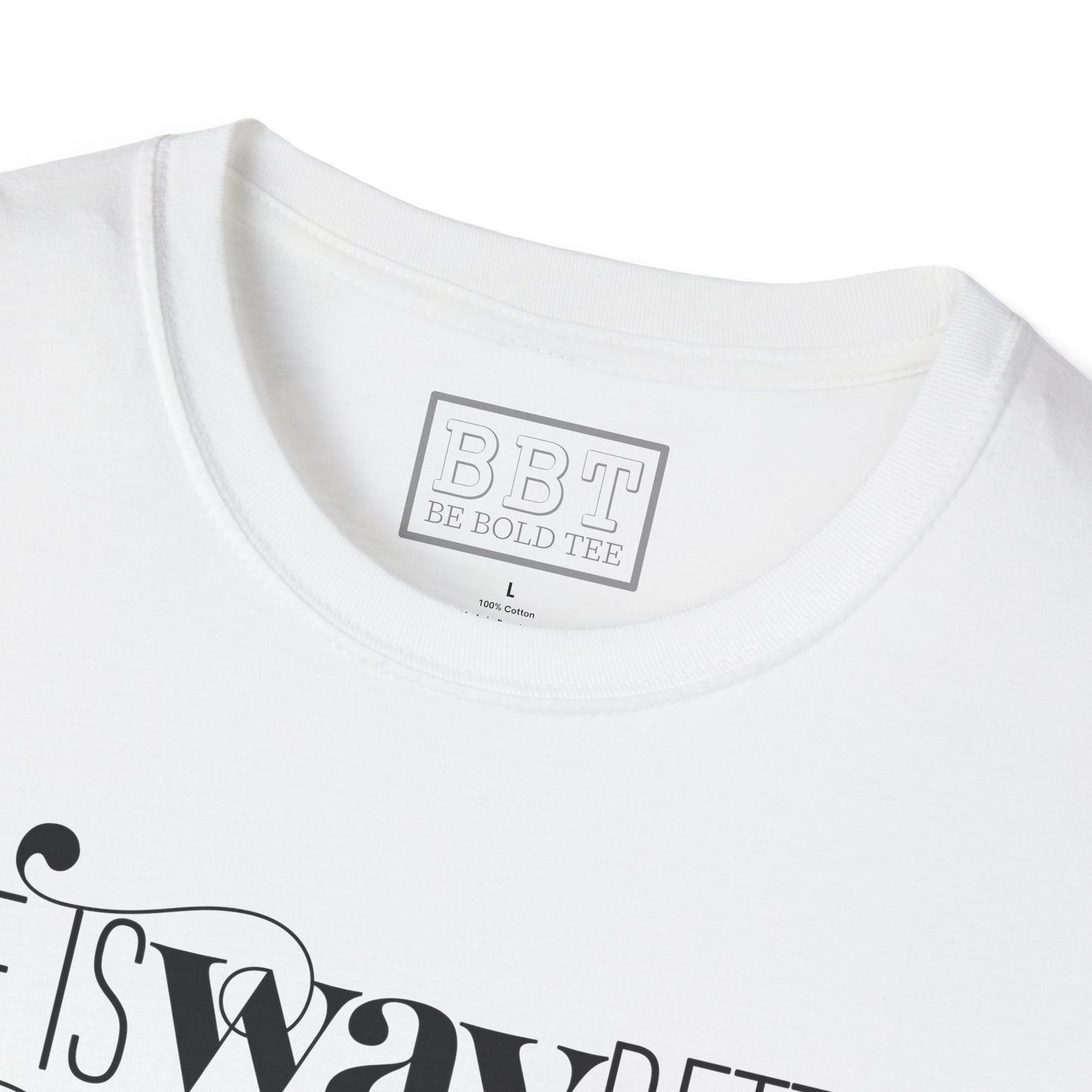LIFE IS WAY BETTER WITH JESUS Tee-Shirt NEW!