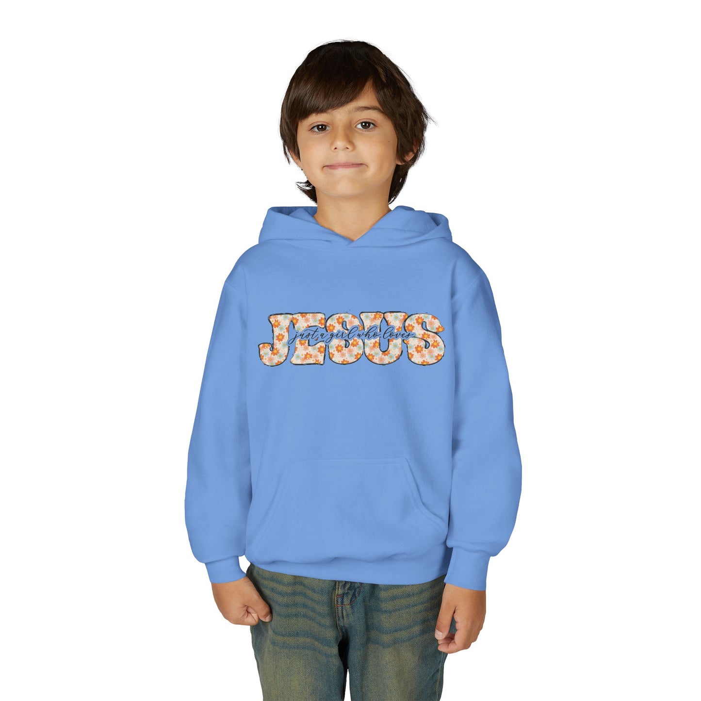 Youth Heavy Blend Hooded Sweatshirt