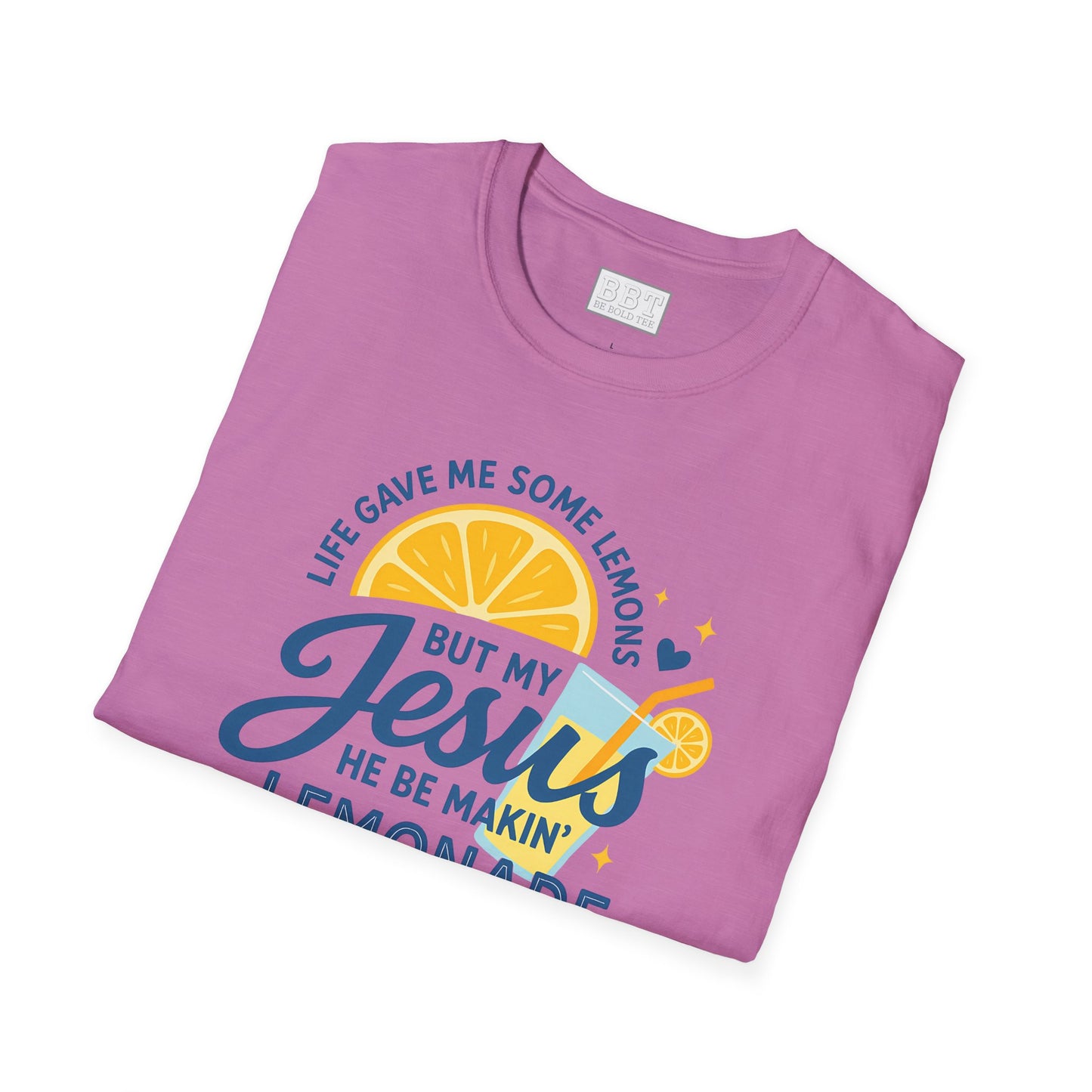 JESUS MAKING LEMONADE T-SHIRT! NEW