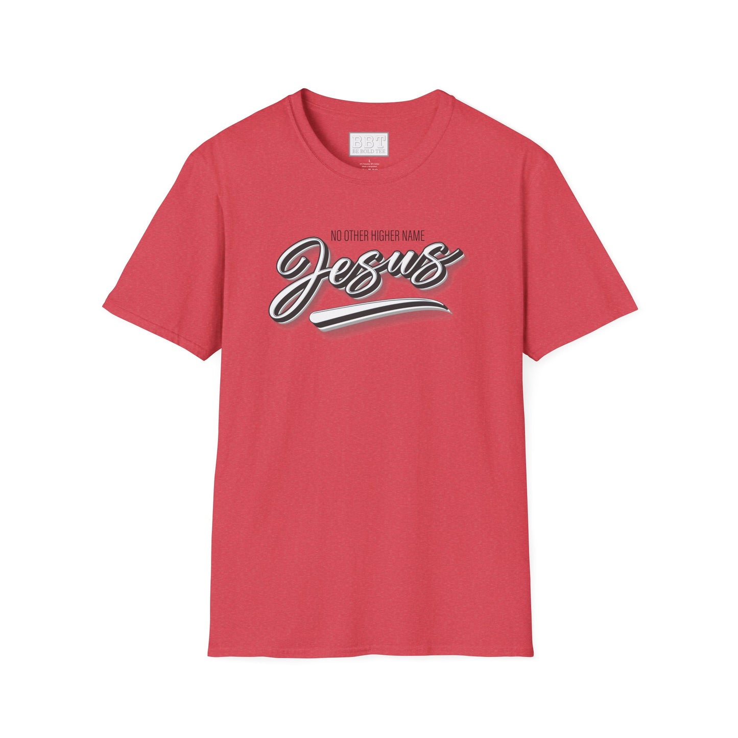 JESUS : NO OTHER HIGHER NAME Tee-Shirt for NEW!