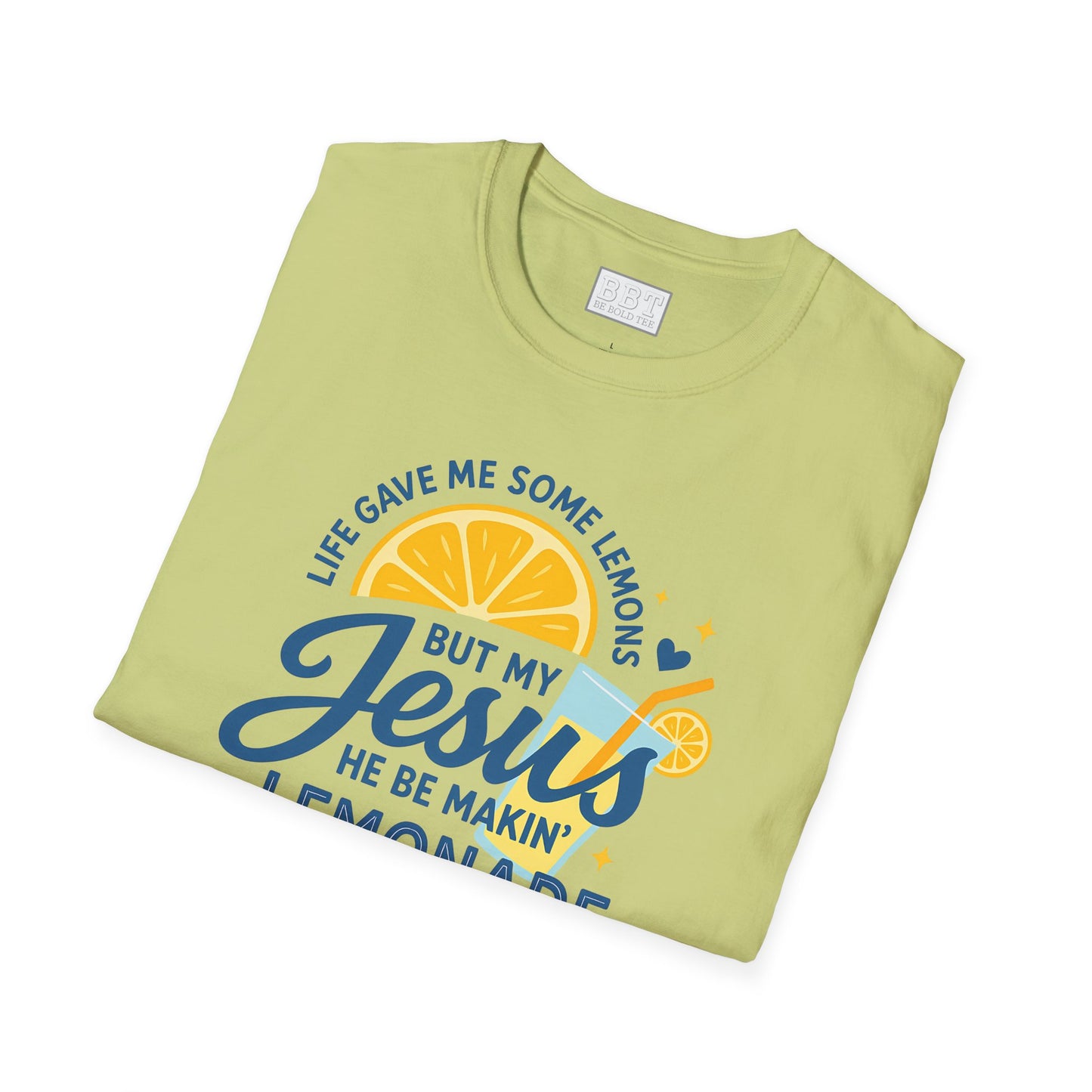 JESUS MAKING LEMONADE T-SHIRT! NEW