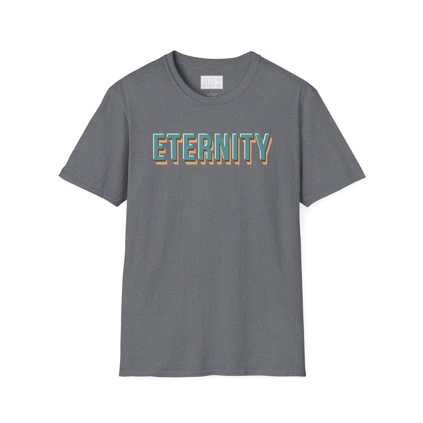 ETERNITY, Inspirational tees, Summer camp tee,  Tee-Shirt for NEW!