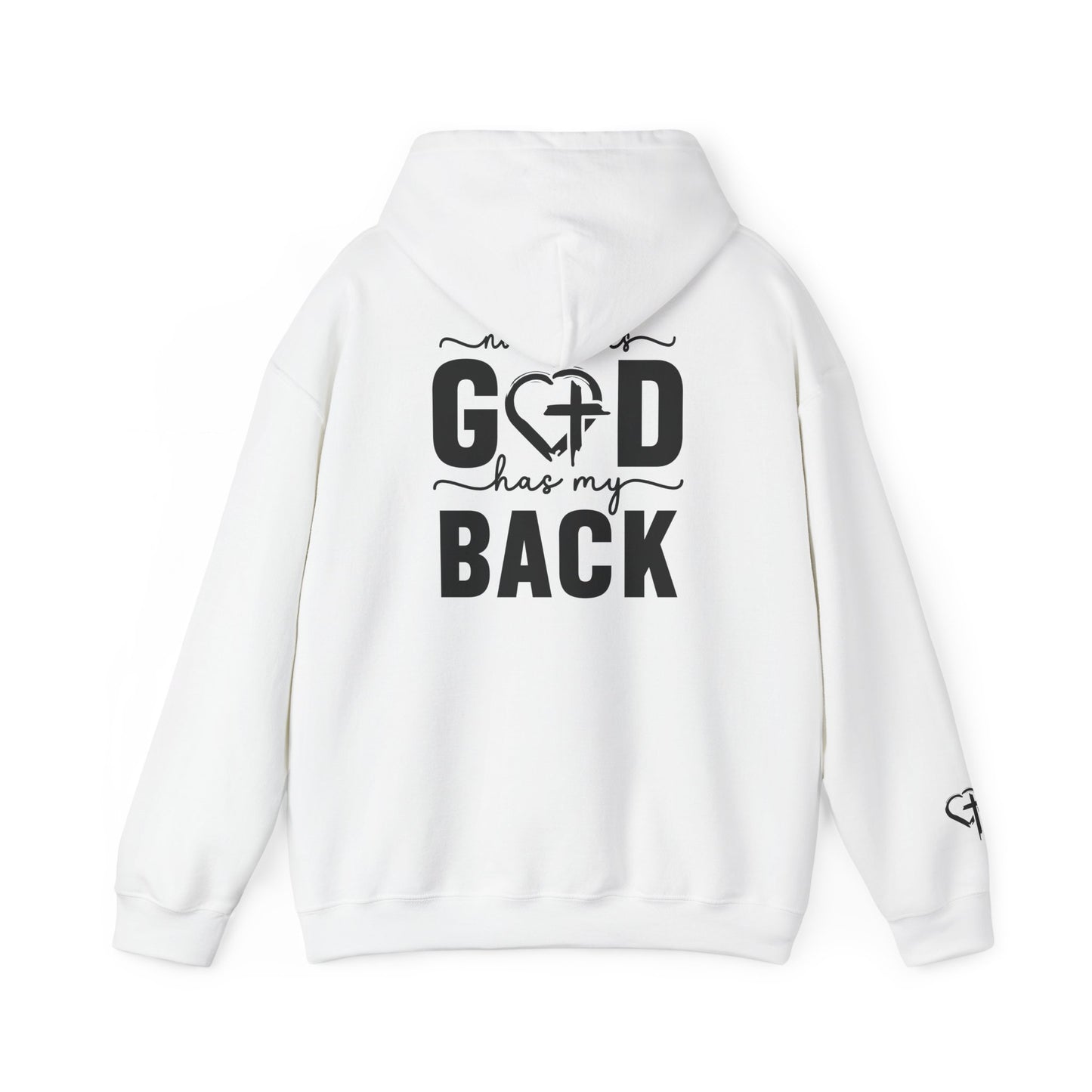 God's Got My Back Hoodie Sweatshirt
