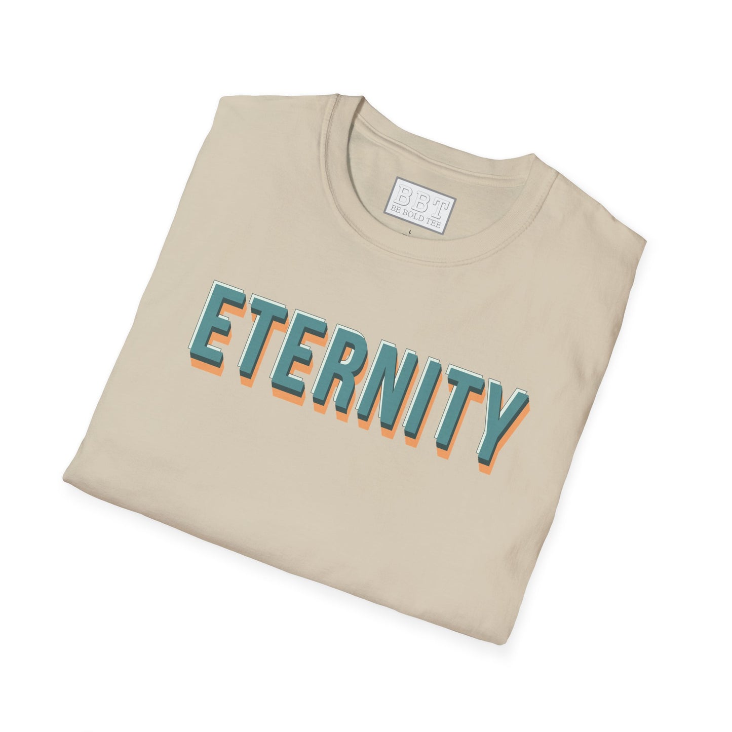 ETERNITY, Inspirational tees, Summer camp tee,  Tee-Shirt for NEW!