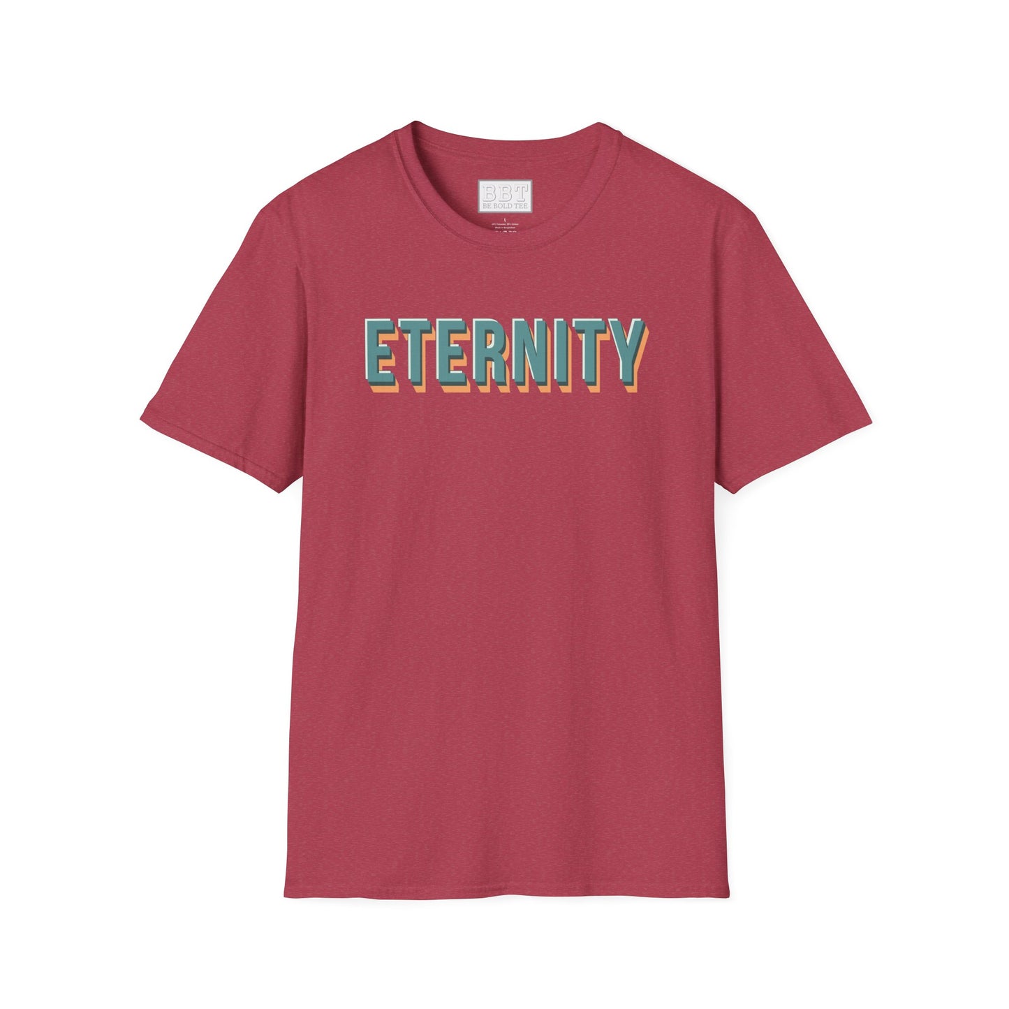ETERNITY, Inspirational tees, Summer camp tee,  Tee-Shirt for NEW!
