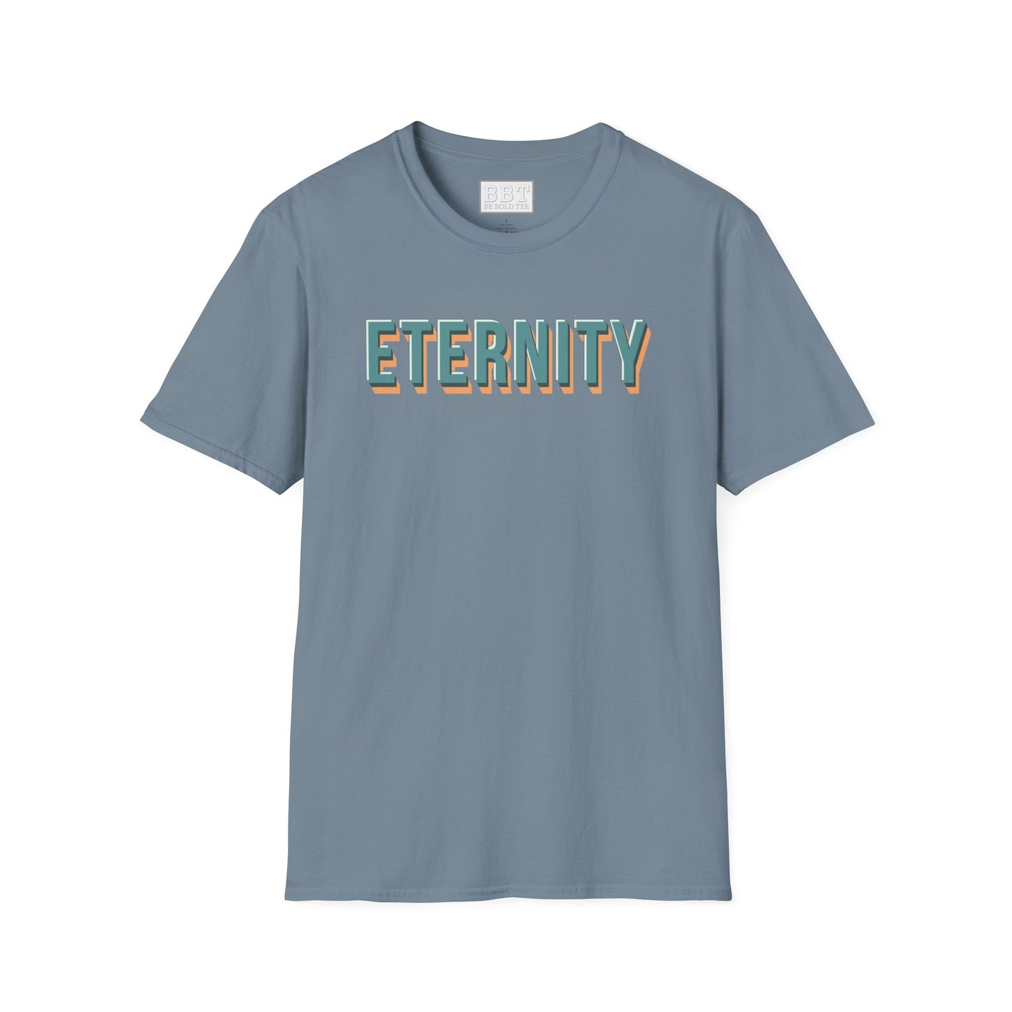 ETERNITY, Inspirational tees, Summer camp tee,  Tee-Shirt for NEW!