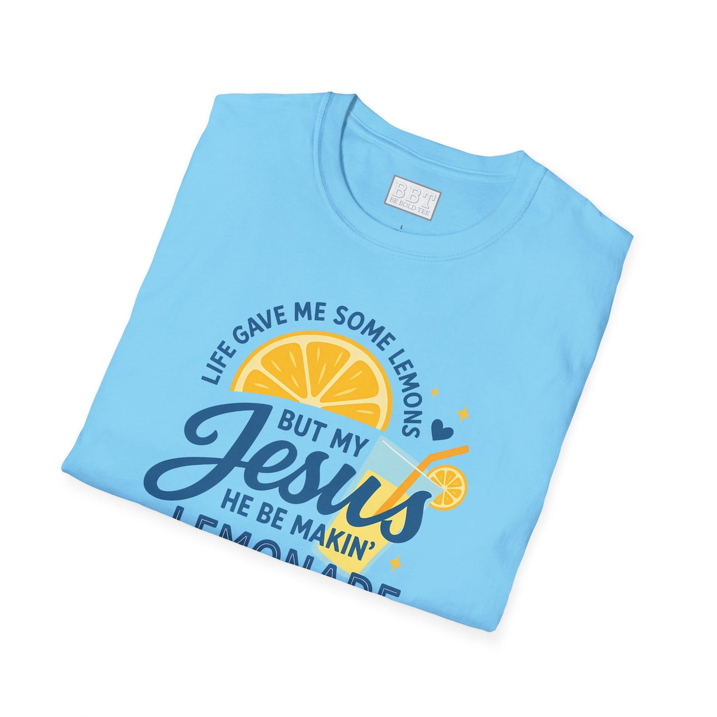 JESUS MAKING LEMONADE T-SHIRT! NEW