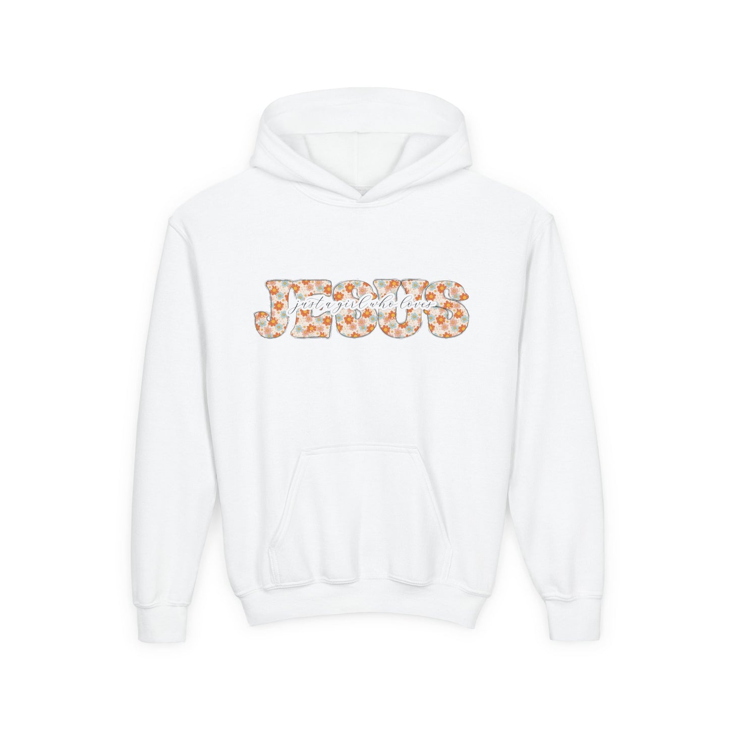 Youth Heavy Blend Hooded Sweatshirt