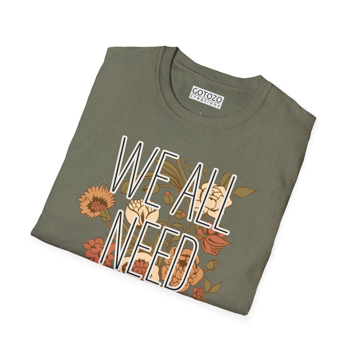 We ALL need JESUS Scripture Tee-Shirt for Her NEW