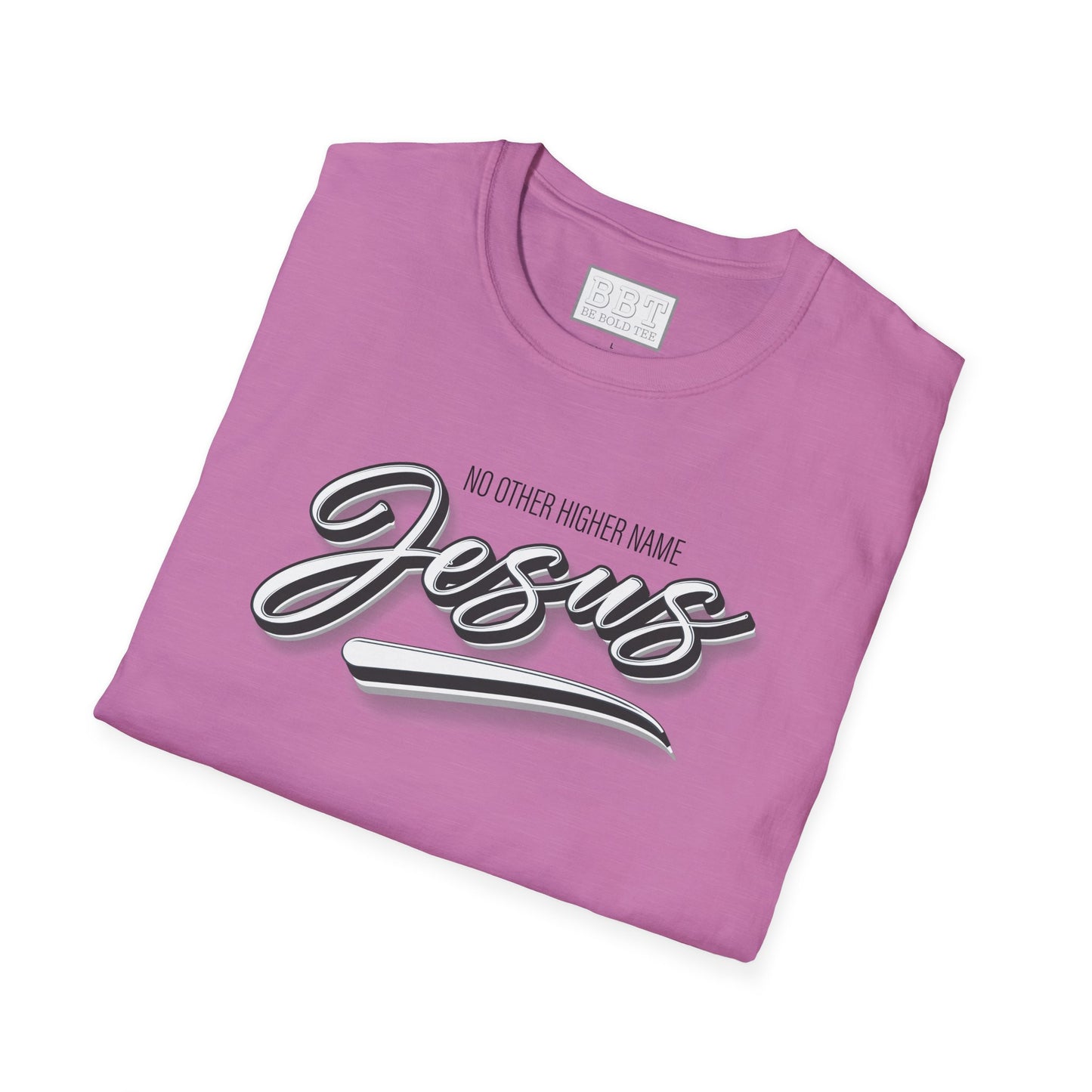 JESUS : NO OTHER HIGHER NAME Tee-Shirt for NEW!