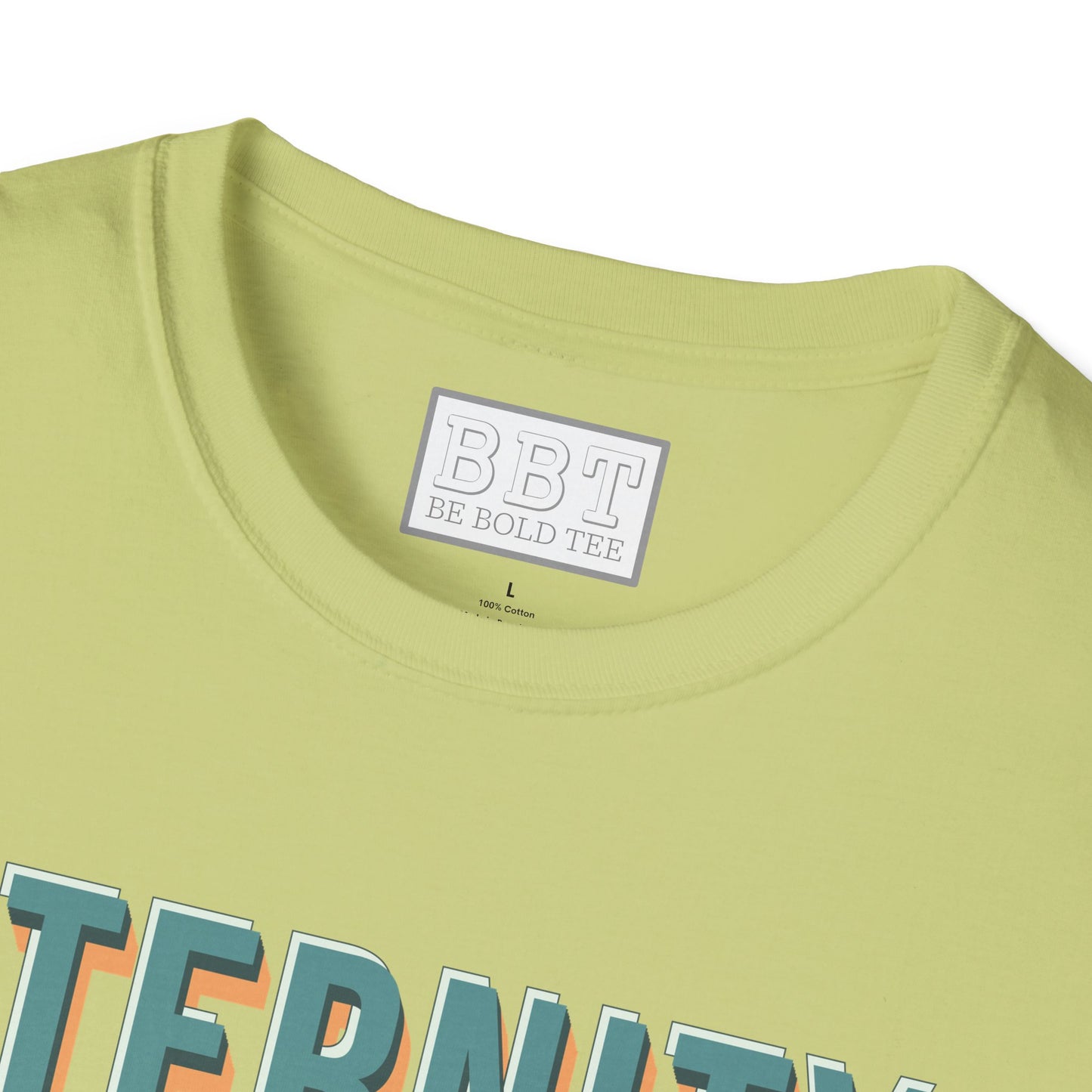 ETERNITY, Inspirational tees, Summer camp tee,  Tee-Shirt for NEW!
