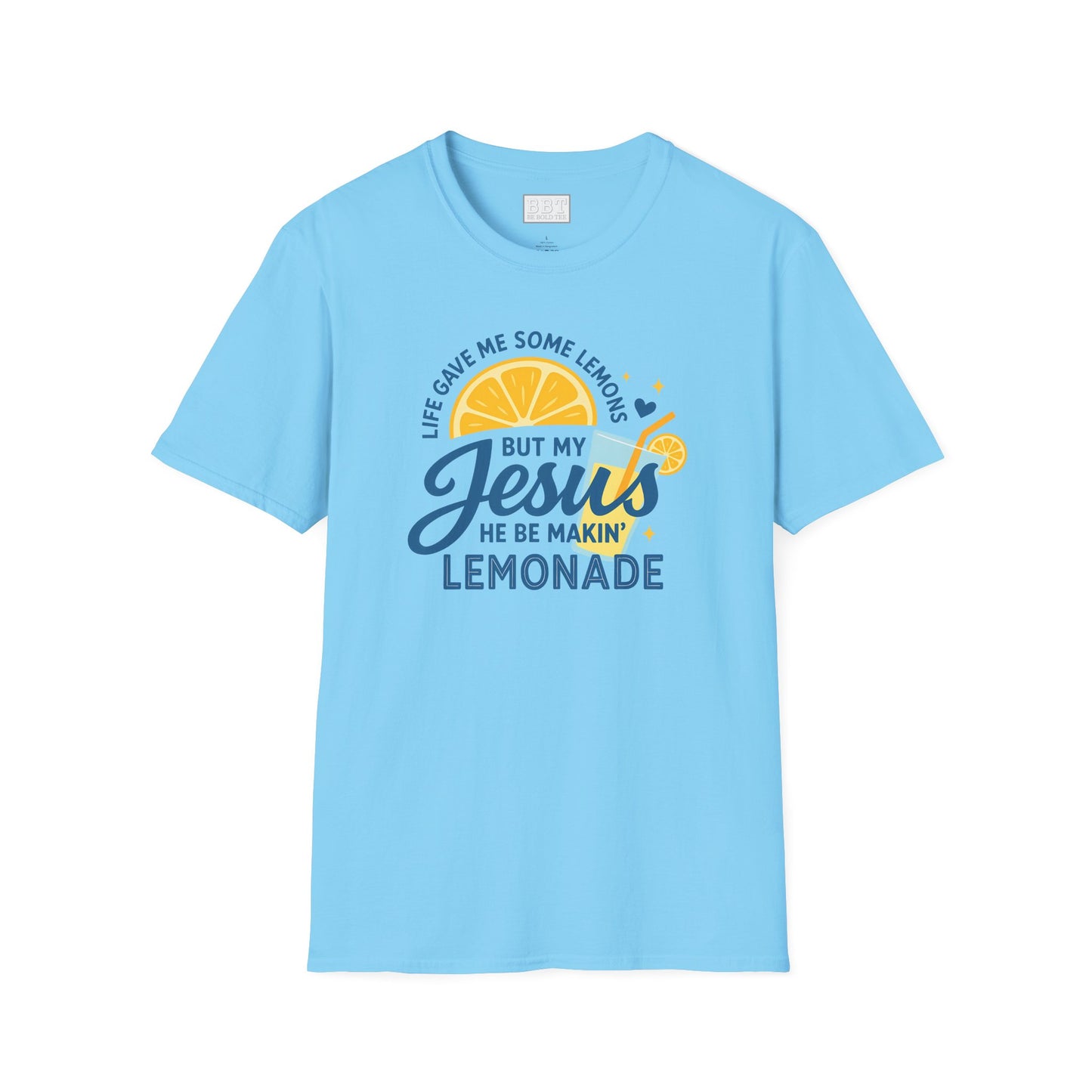 JESUS MAKING LEMONADE T-SHIRT! NEW