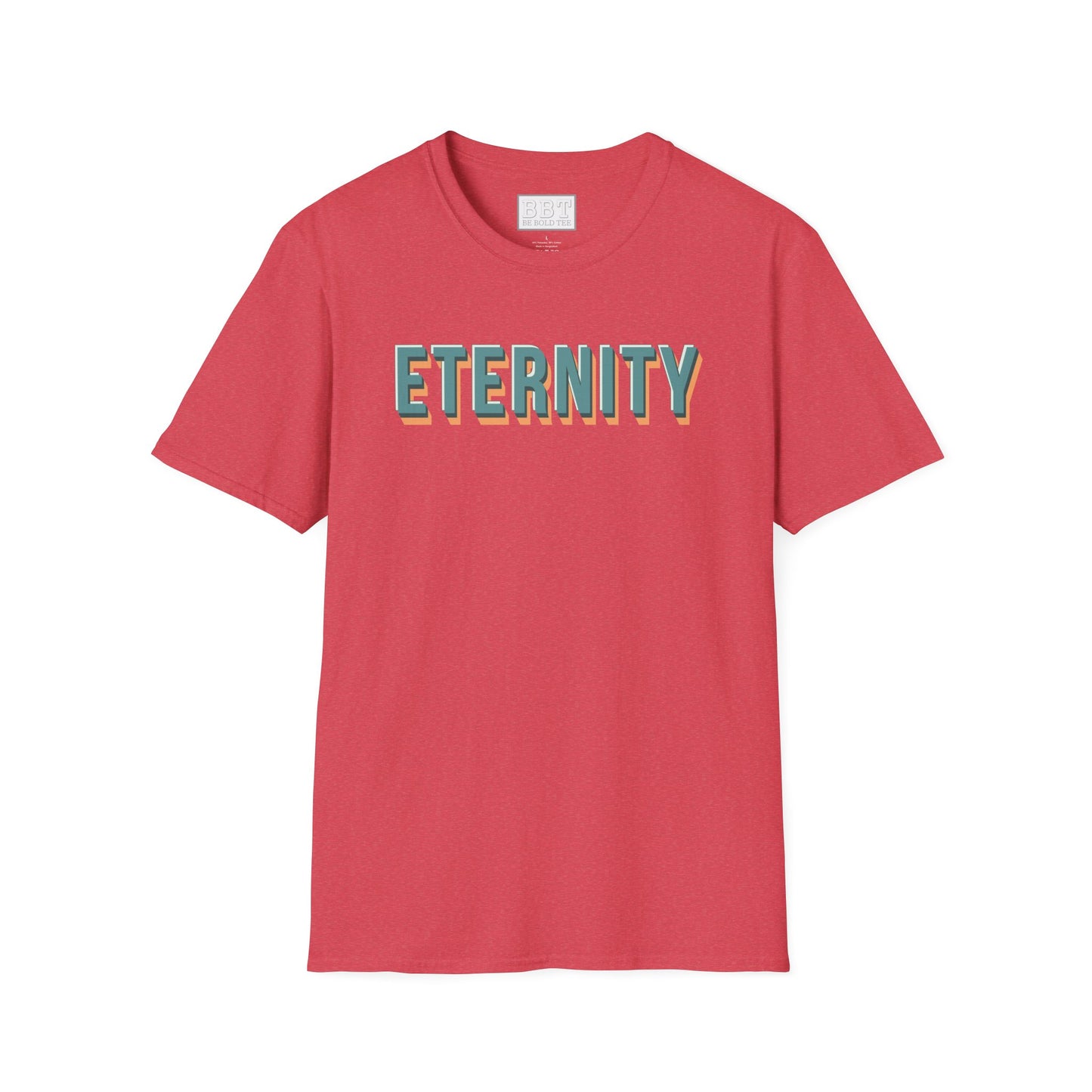 ETERNITY, Inspirational tees, Summer camp tee,  Tee-Shirt for NEW!