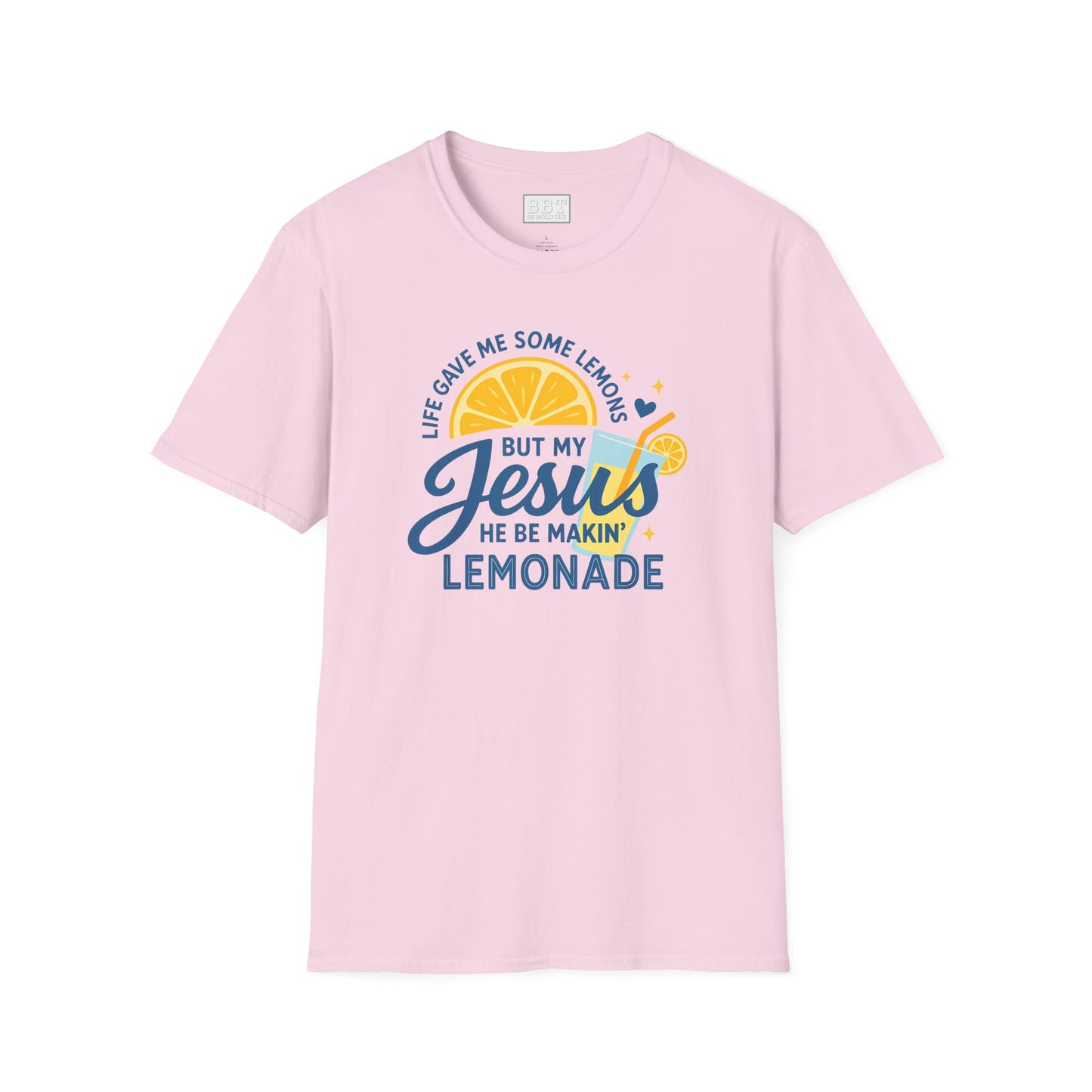 JESUS MAKING LEMONADE T-SHIRT! NEW
