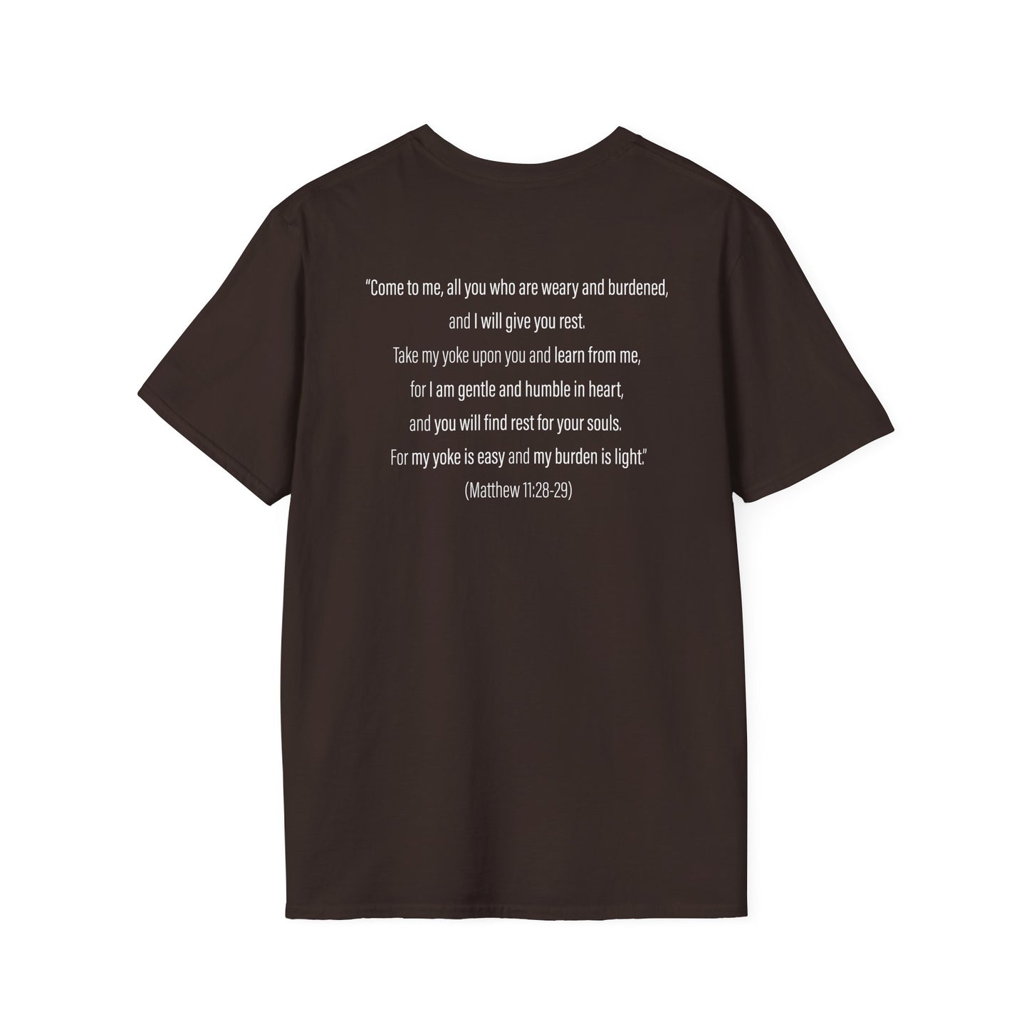 We ALL need JESUS Scripture Tee-Shirt for Her NEW