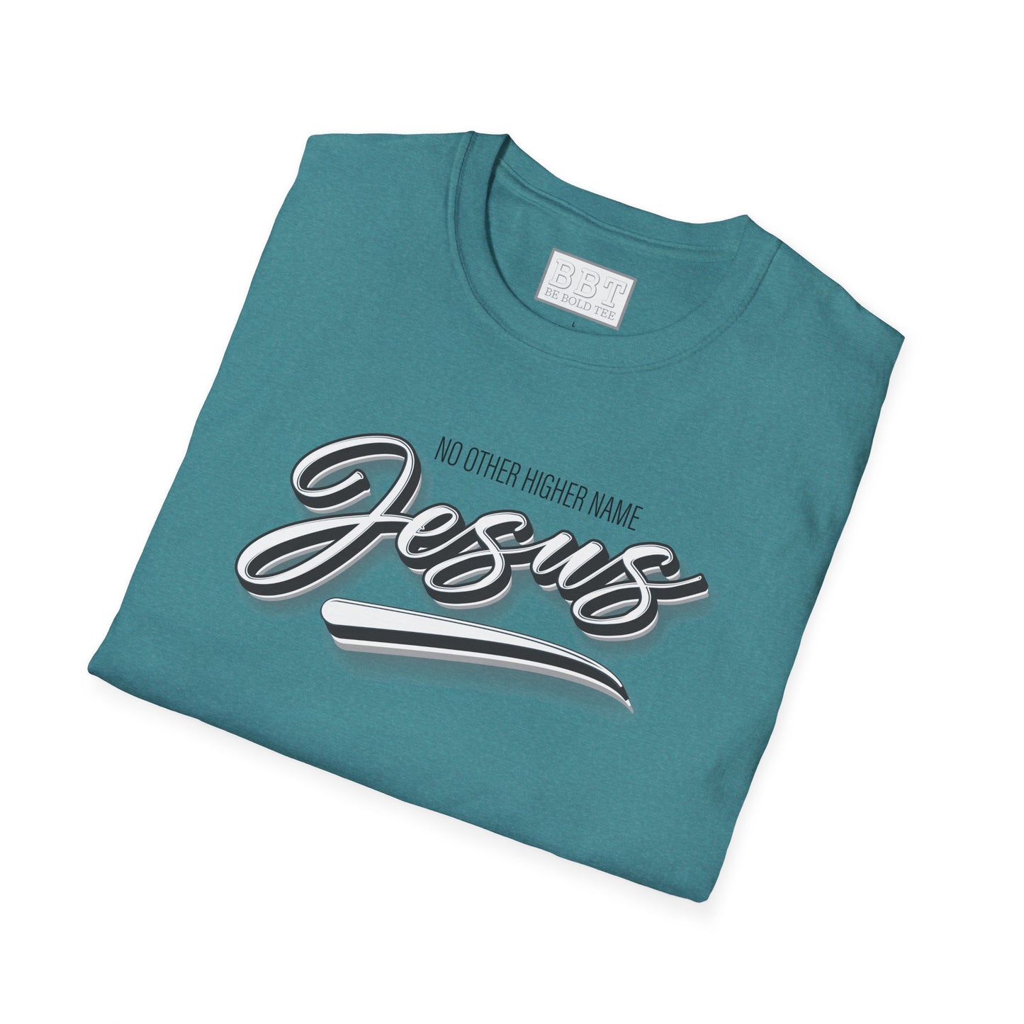 JESUS : NO OTHER HIGHER NAME Tee-Shirt for NEW!