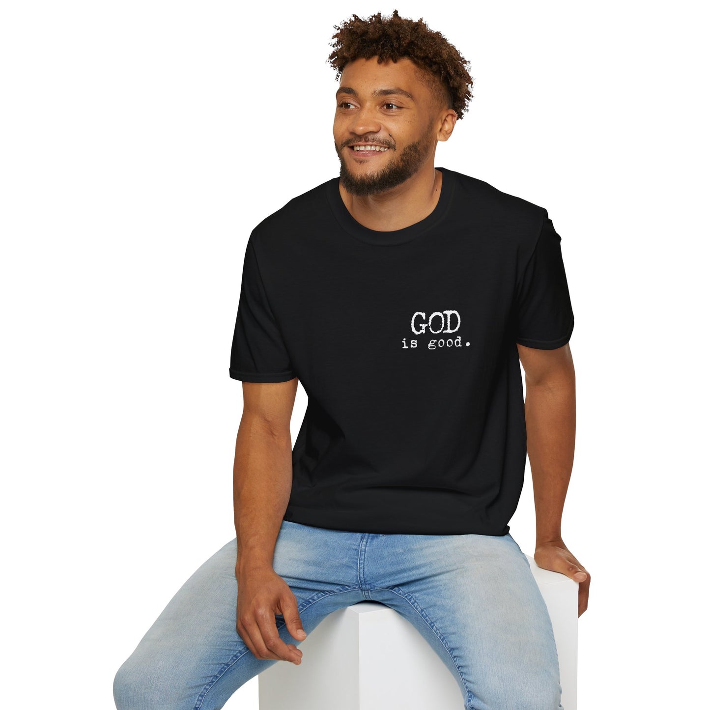 GOD IS GOOD!! Tee-Shirt NEW!