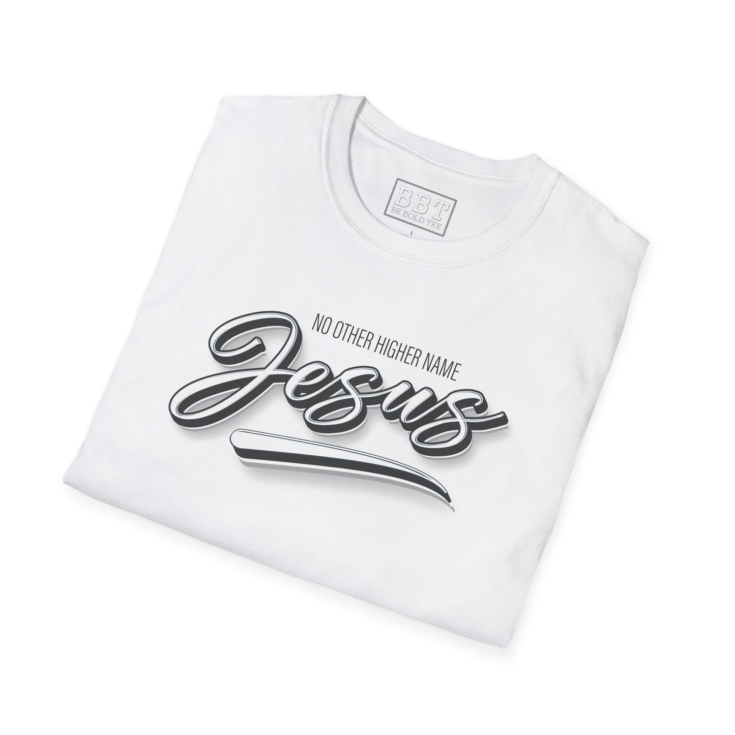 JESUS : NO OTHER HIGHER NAME Tee-Shirt for NEW!
