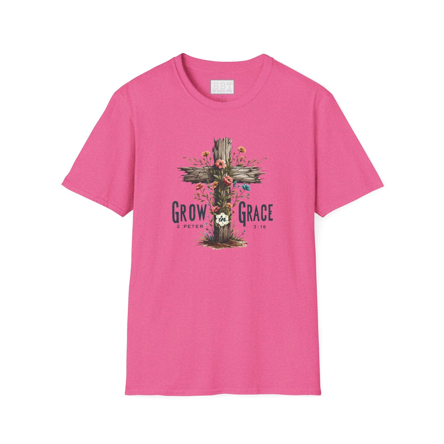 GROW IN GRACE Tee-Shirt NEW!