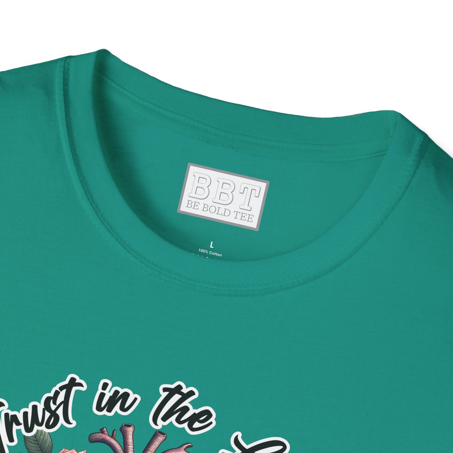 TRUST IN THE LORD WITH ALL YOUR HEART Tee-Shirt NEW!
