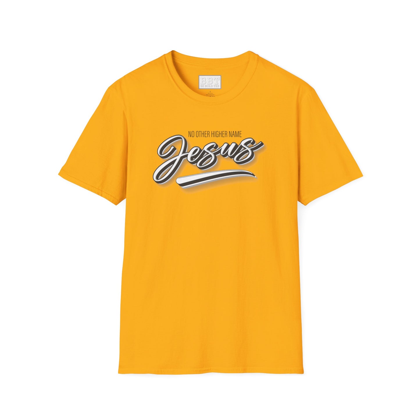 JESUS : NO OTHER HIGHER NAME Tee-Shirt for NEW!