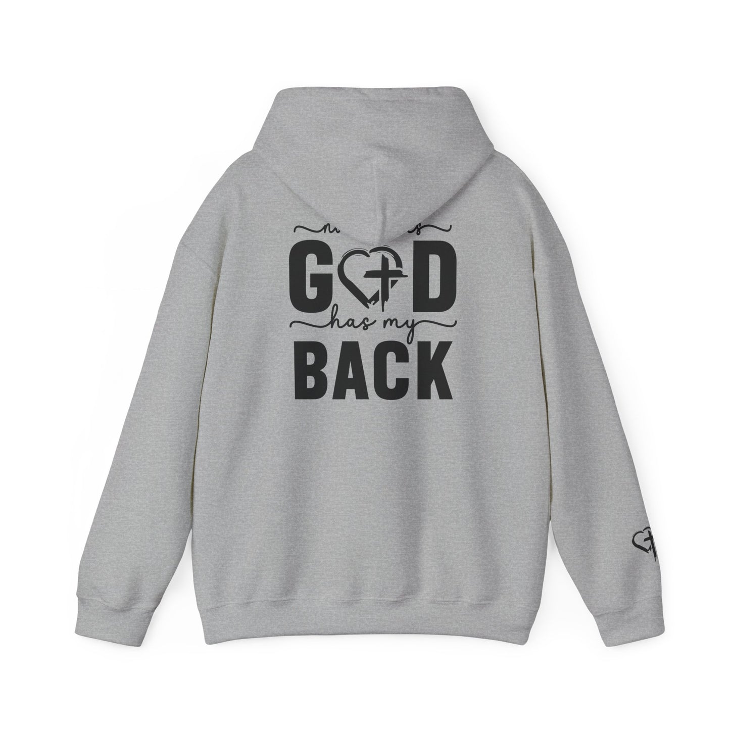 God's Got My Back Hoodie Sweatshirt