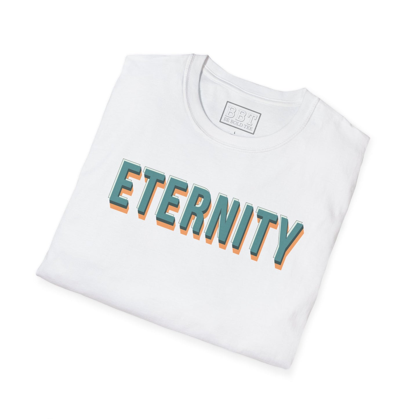 ETERNITY, Inspirational tees, Summer camp tee,  Tee-Shirt for NEW!