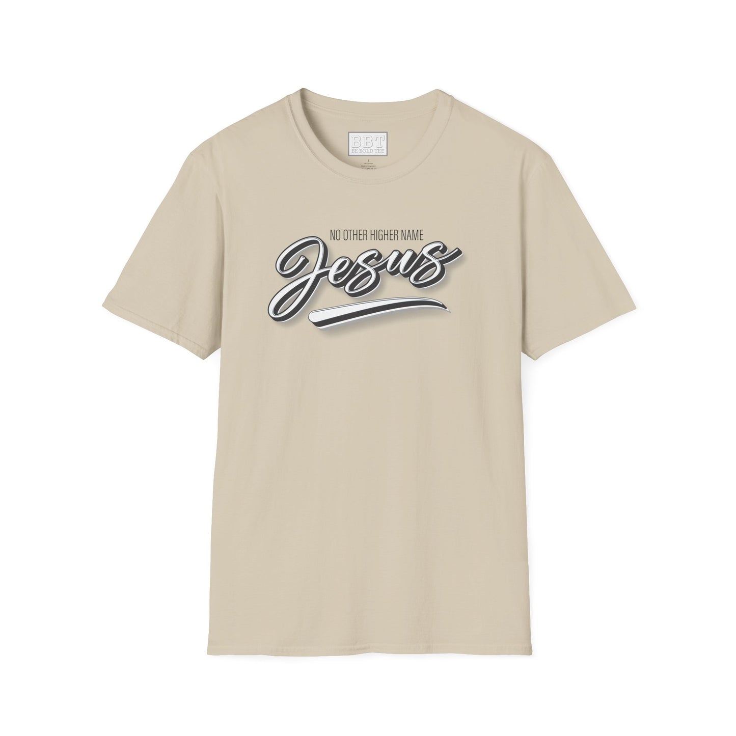 JESUS : NO OTHER HIGHER NAME Tee-Shirt for NEW!