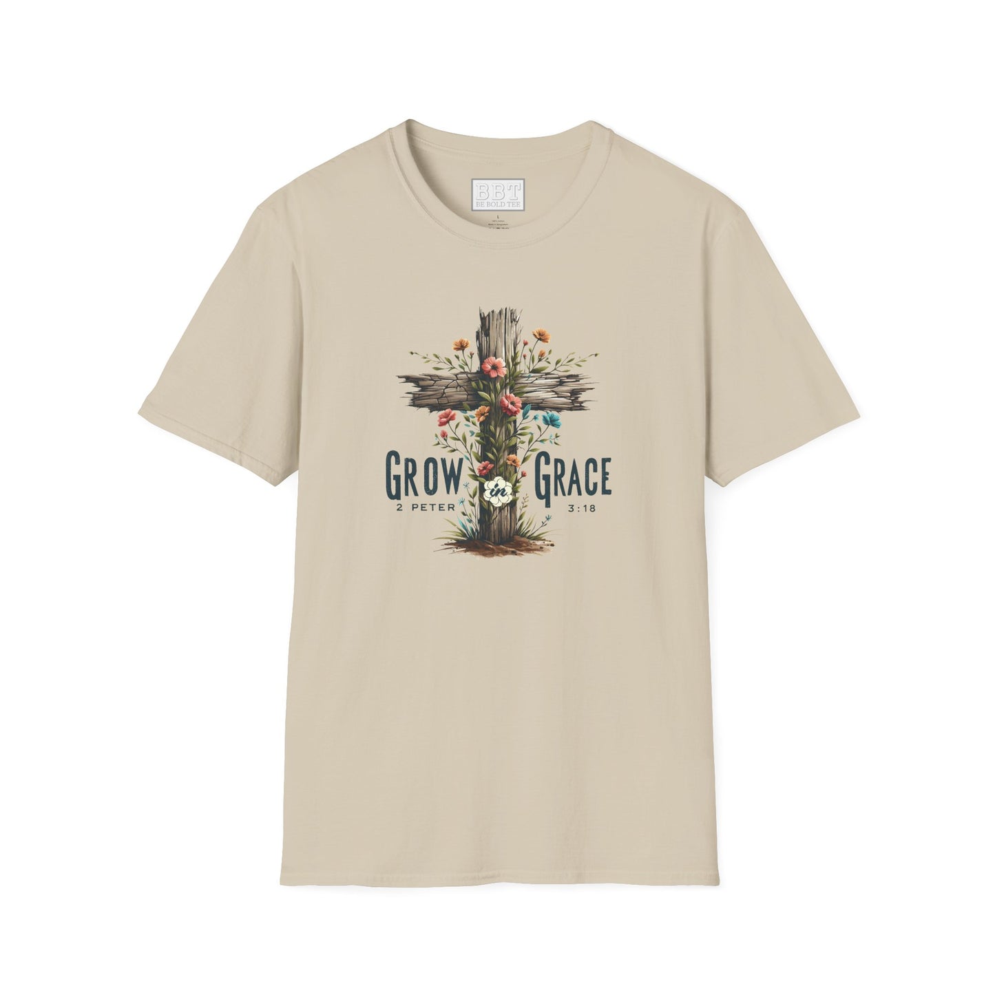 GROW IN GRACE Tee-Shirt NEW!