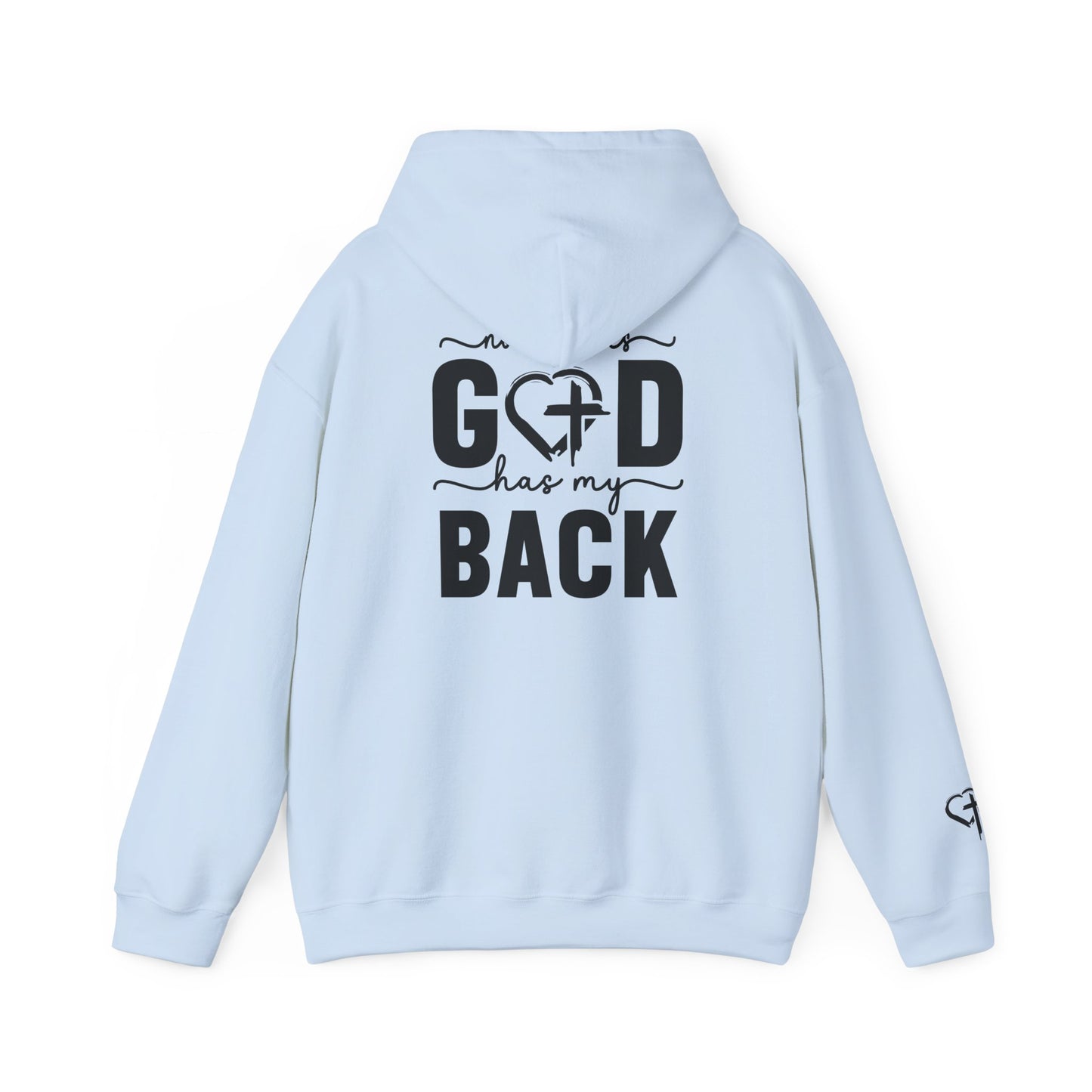 God's Got My Back Hoodie Sweatshirt