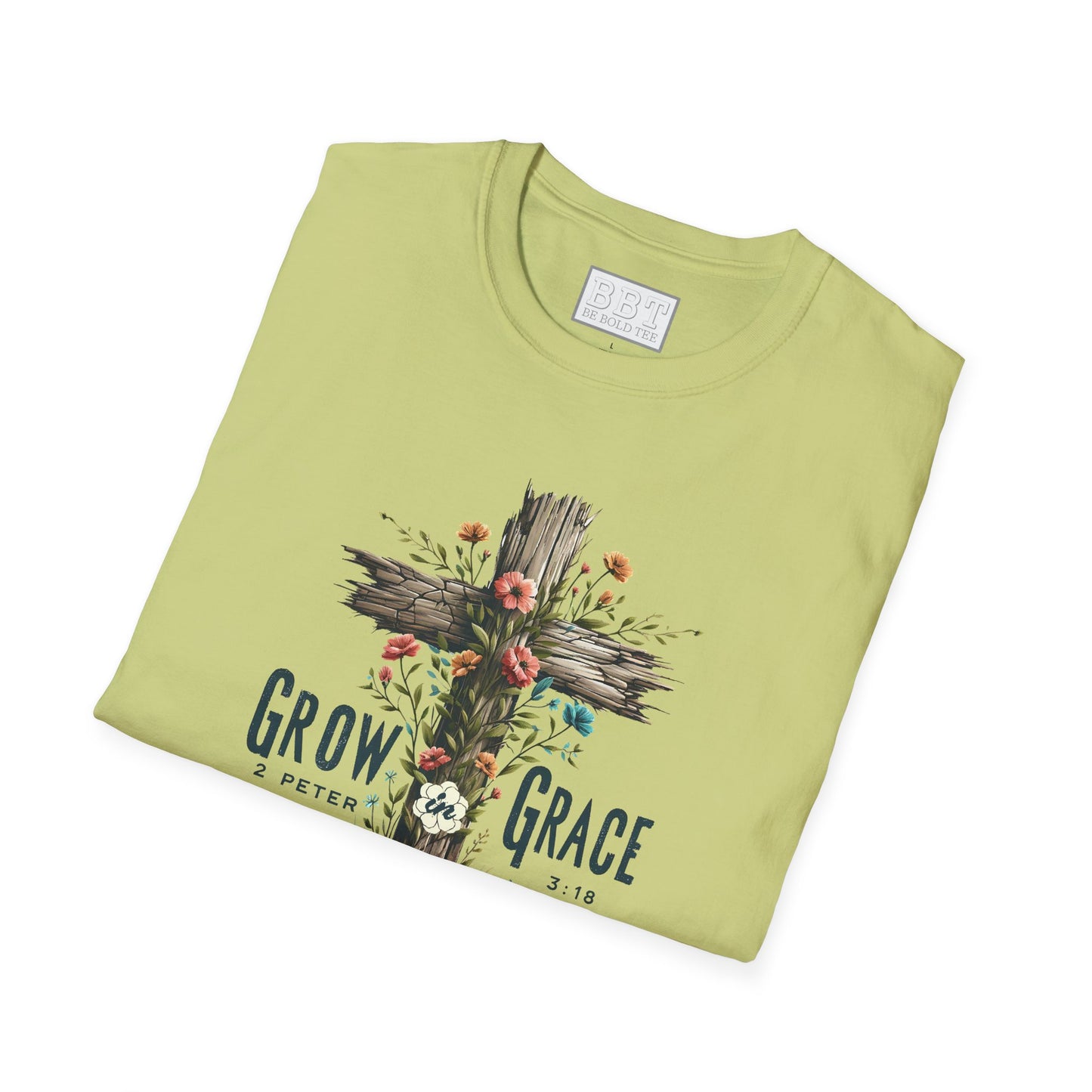 GROW IN GRACE Tee-Shirt NEW!