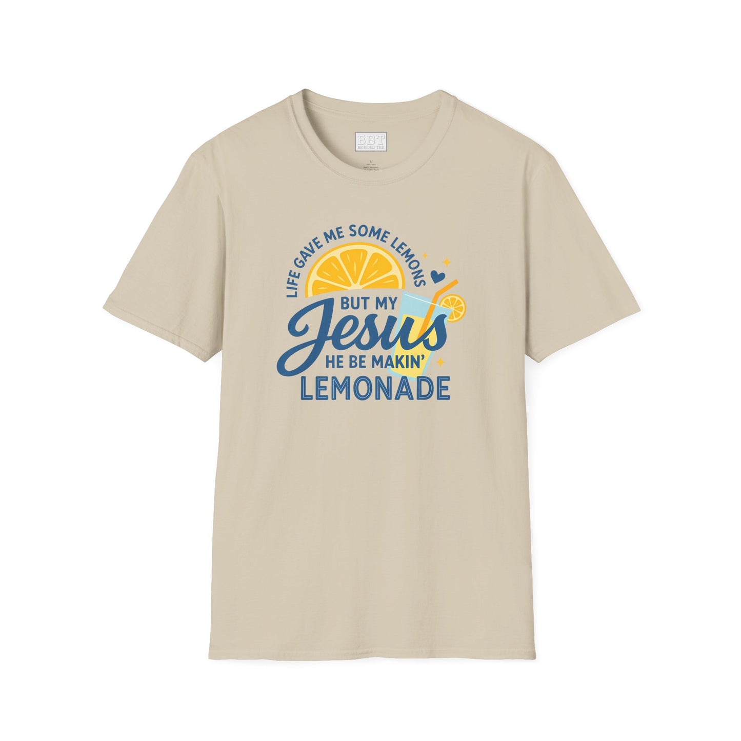 JESUS MAKING LEMONADE T-SHIRT! NEW