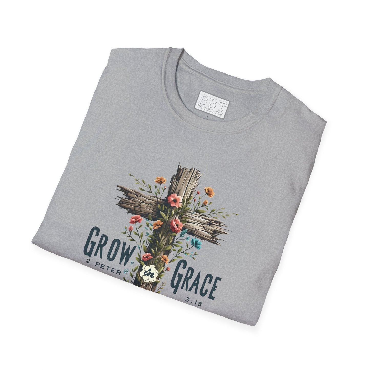 GROW IN GRACE Tee-Shirt NEW!