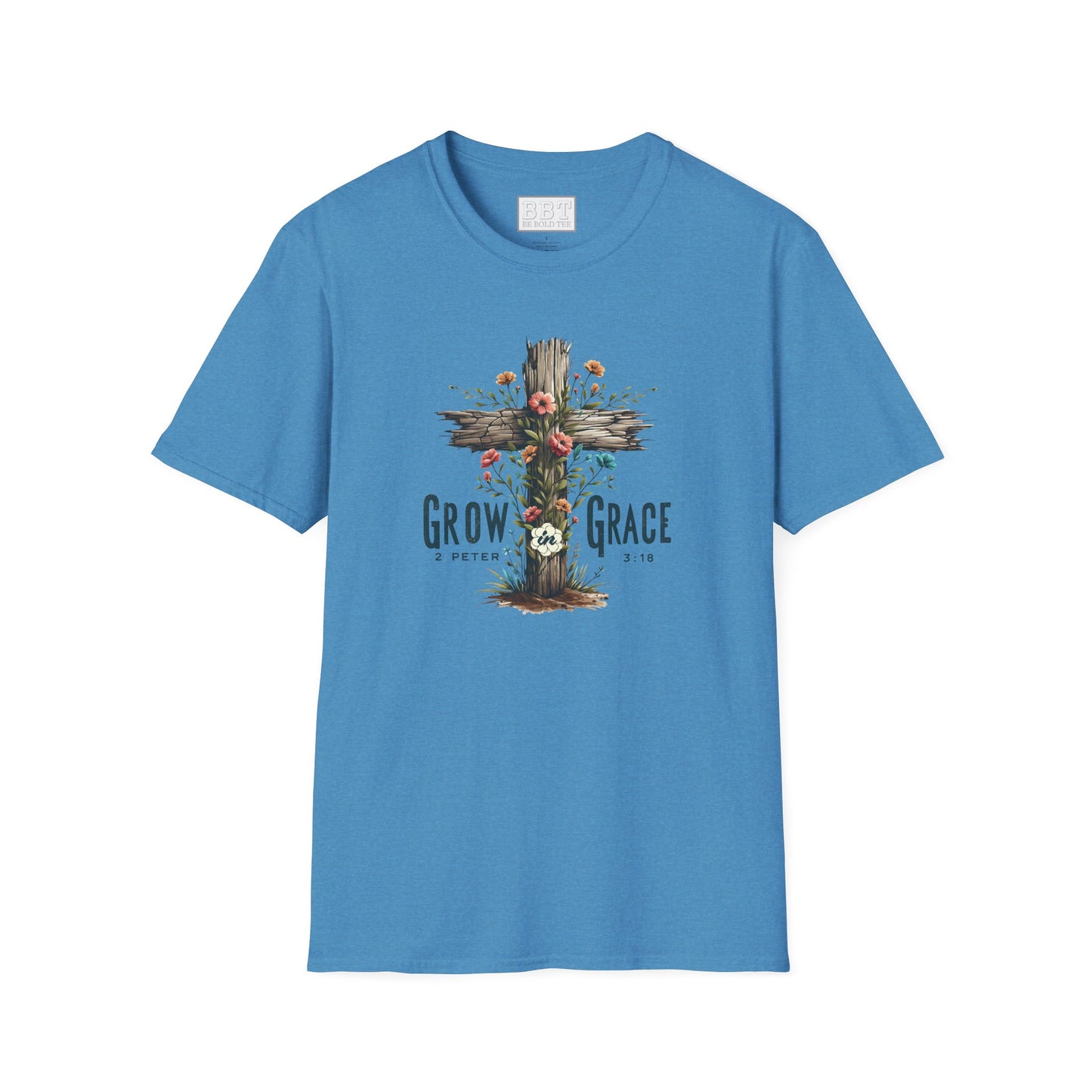GROW IN GRACE Tee-Shirt NEW!