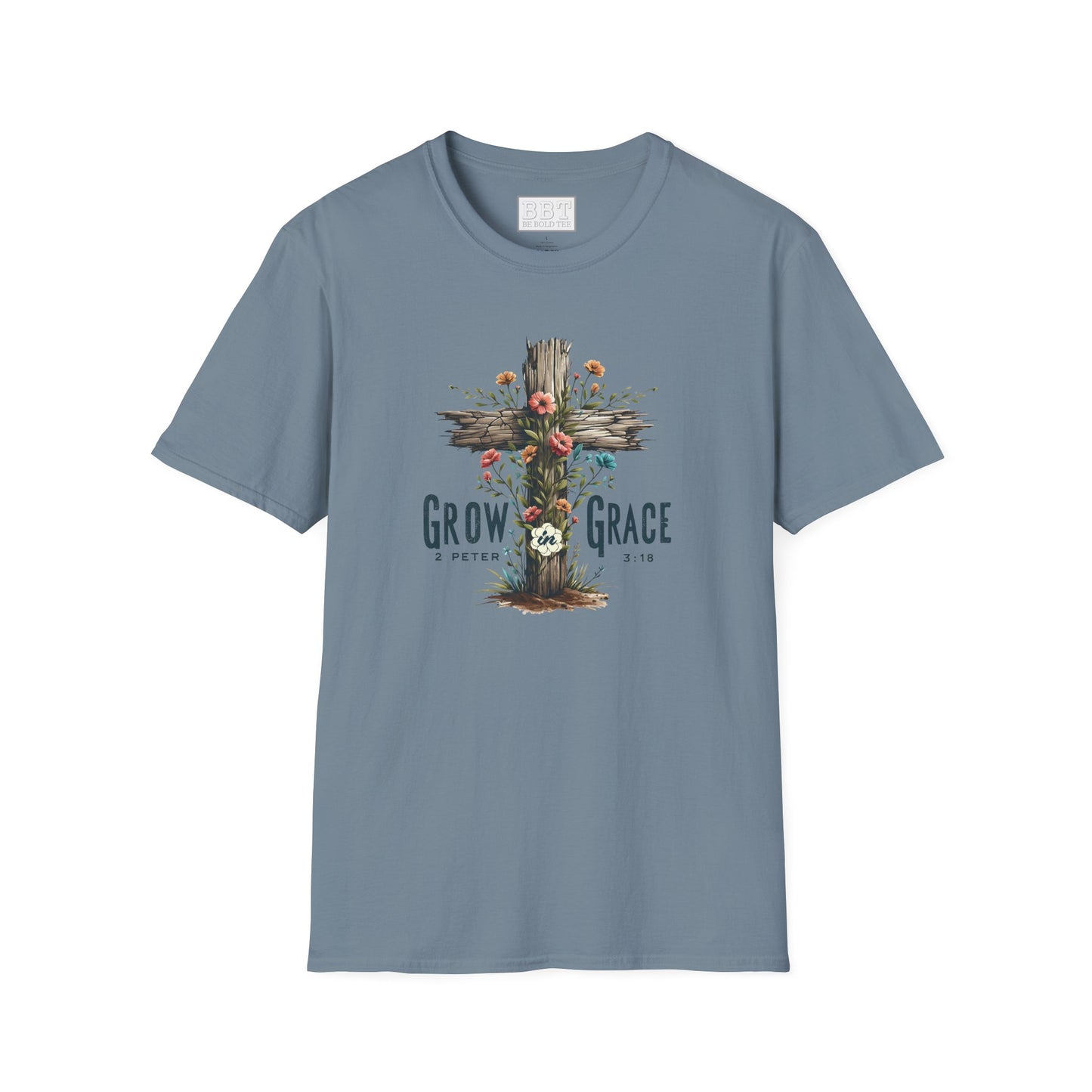 GROW IN GRACE Tee-Shirt NEW!