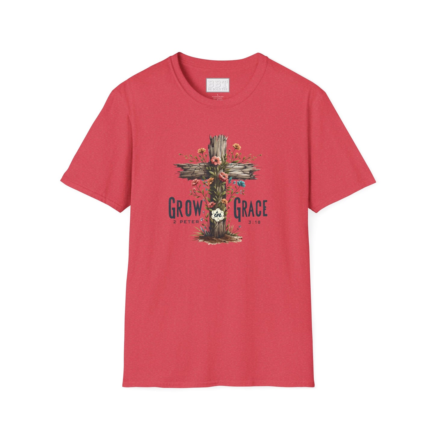GROW IN GRACE Tee-Shirt NEW!
