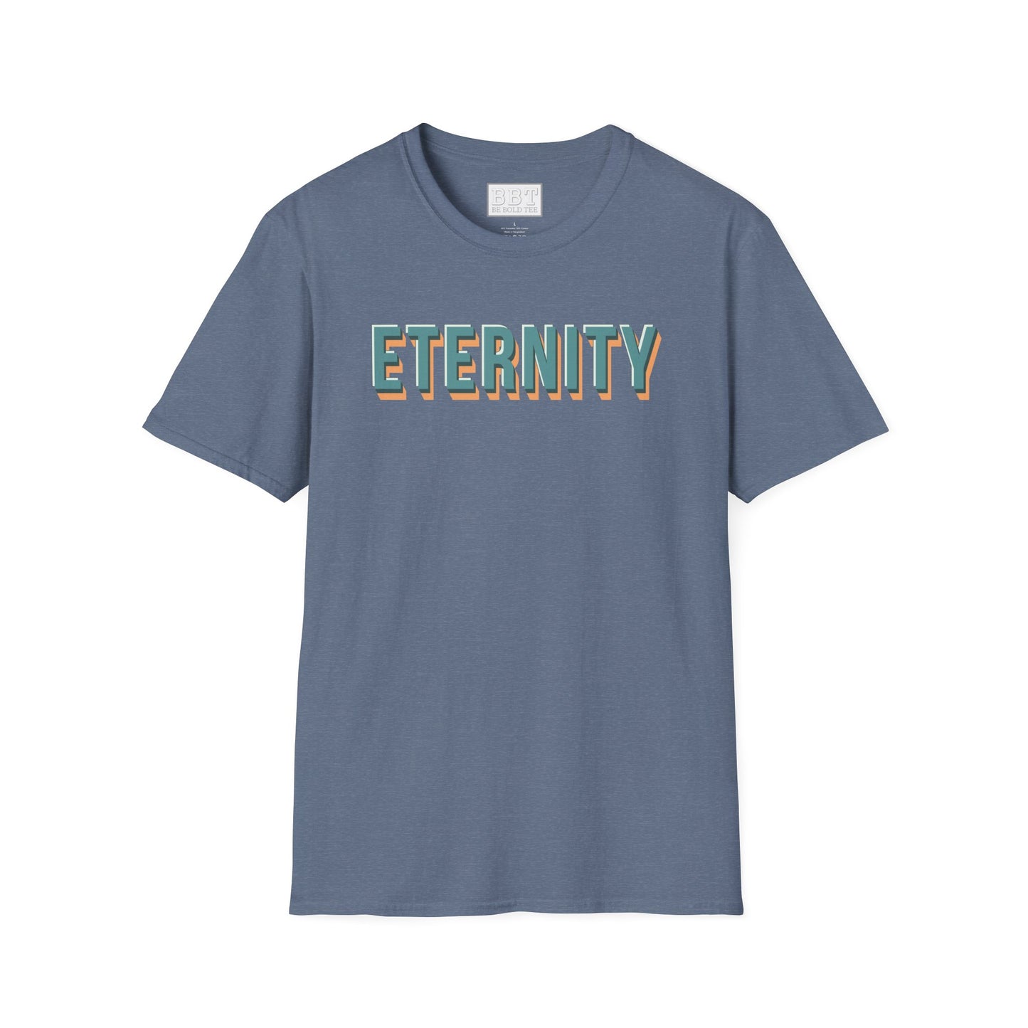 ETERNITY, Inspirational tees, Summer camp tee,  Tee-Shirt for NEW!